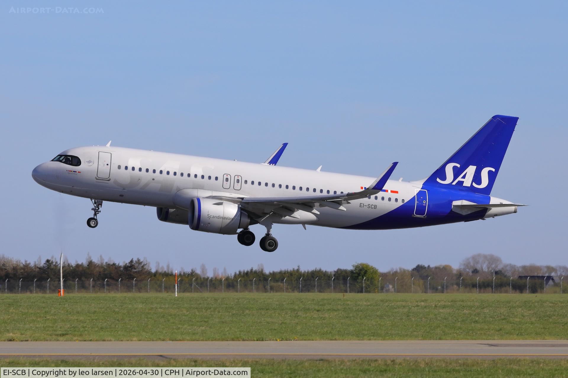 EI-SCB, 2023 Airbus A320-251N C/N 11650, VCopenhagen 30.4.2026