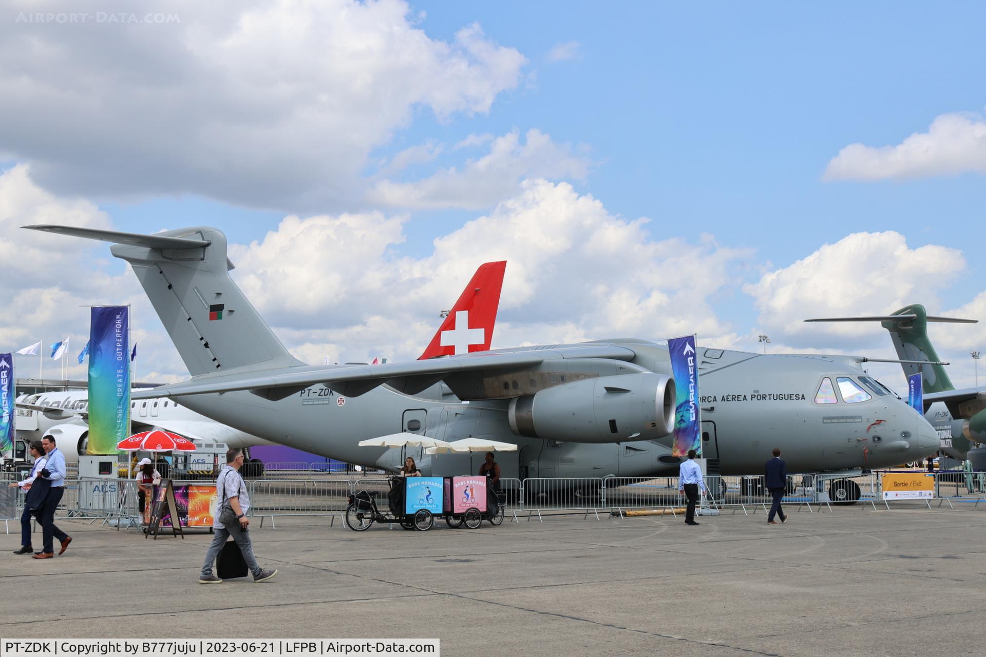 PT-ZDK, 2023 Embraer KC-390 (EMB-390) C/N 39000011, at SIAE 2023