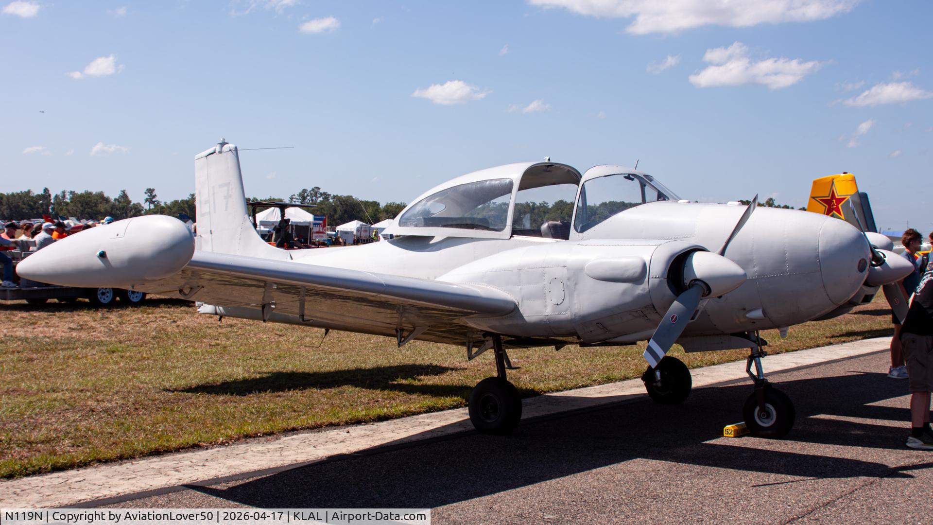 N119N, 1946 Temco D-16A Twin Navion C/N TTN-51 (NAV-4-425), Twin Navion