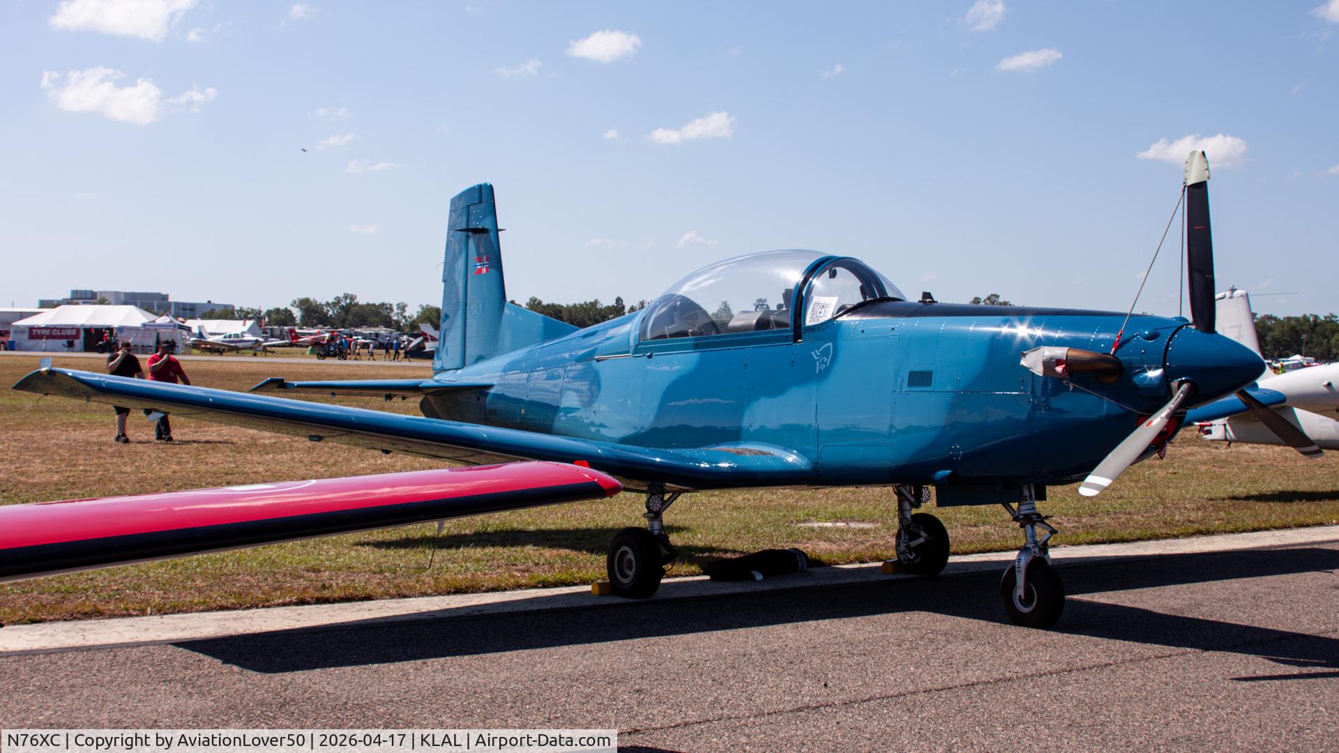N76XC, 1985 Pilatus PC-7 C/N 485, PC-7
