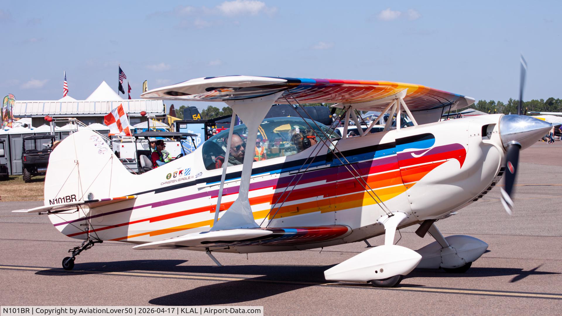 N101BR, 1981 Christen Eagle II C/N REGISTER-0001, Eagle II