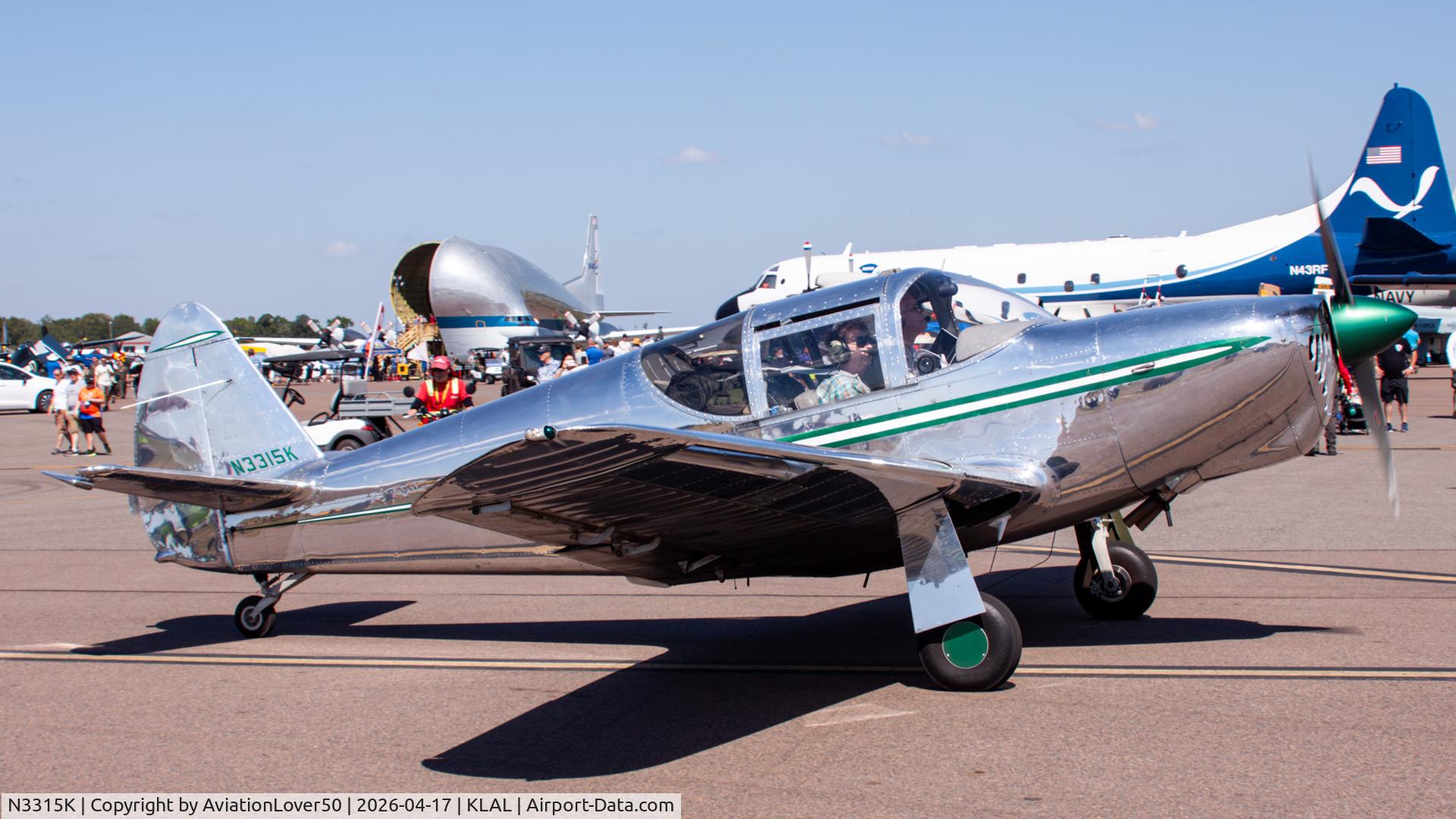 N3315K, 1946 Globe GC-1B Swift C/N 1308, Gc-1B