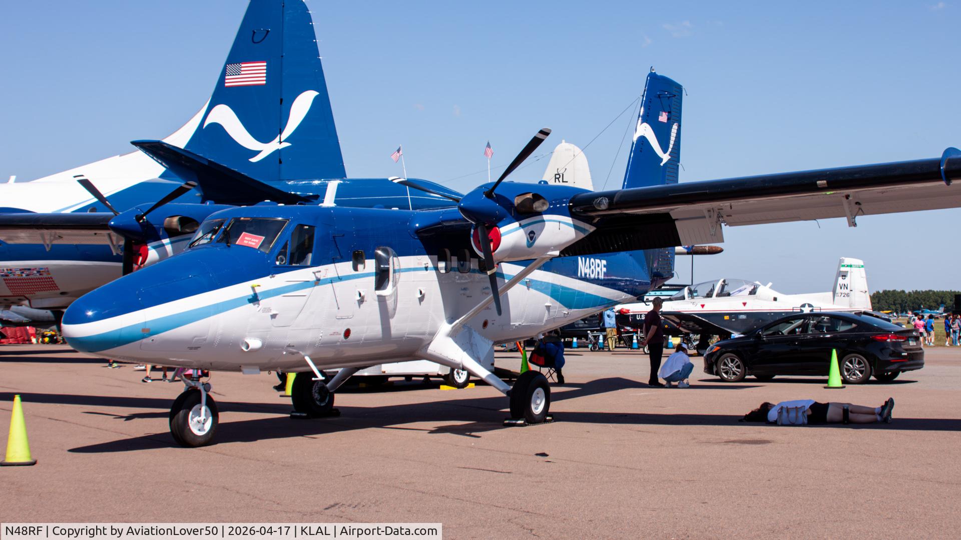 N48RF, 1981 De Havilland Canada DHC-6-310 Twin Otter C/N 740, NOAA Twin Otter
