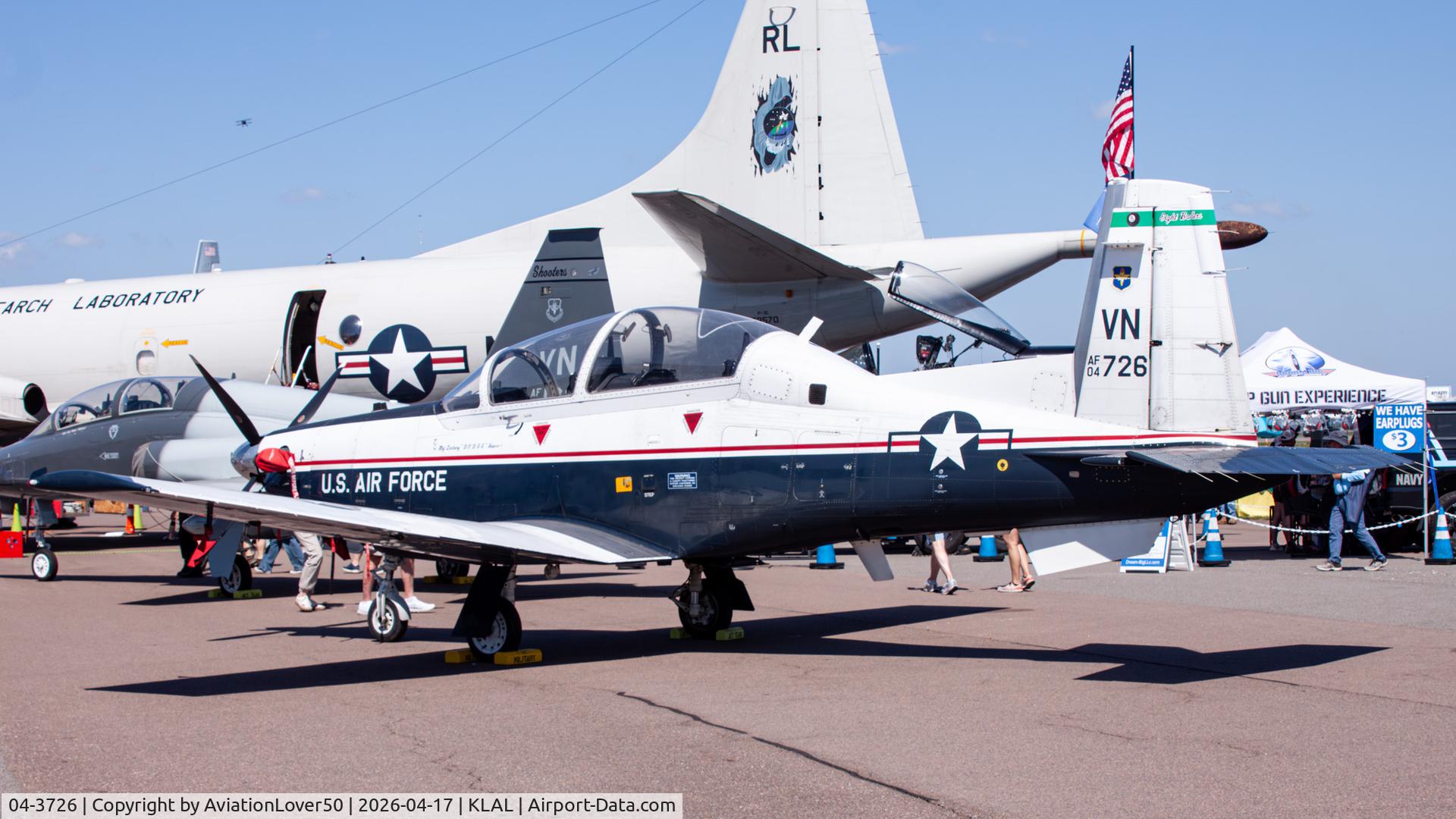 04-3726, , T-6A