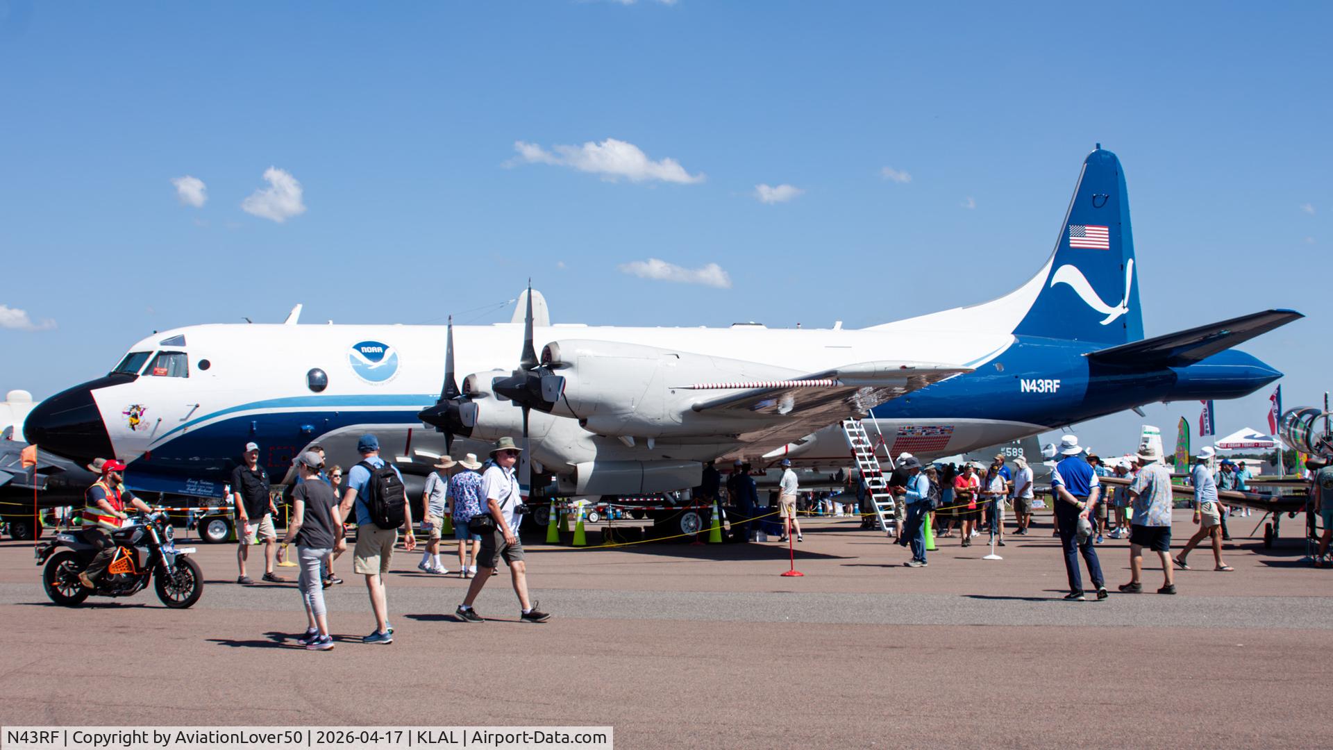 N43RF, Lockheed WP-3D Orion C/N 285A-5633, WP-3D