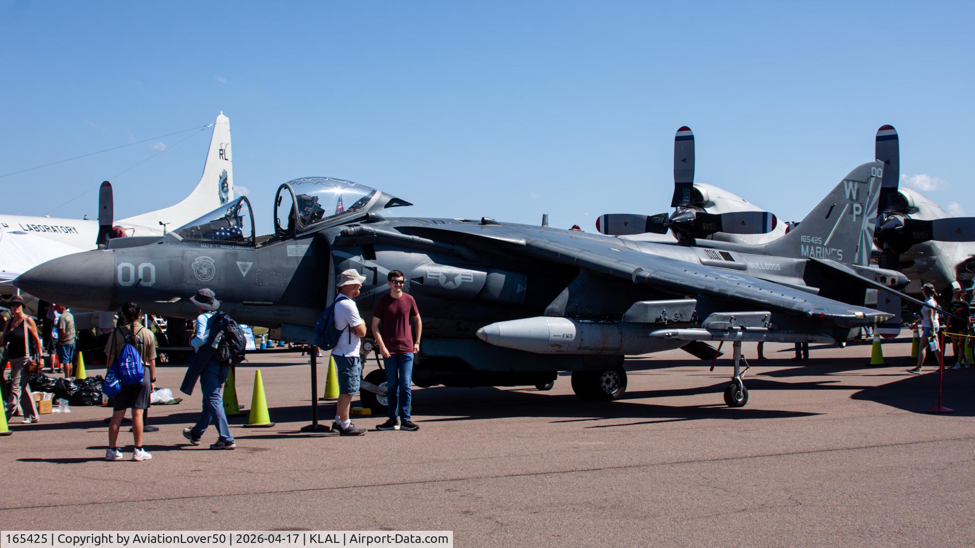 165425, McDonnell Douglas AV-8B+(R) Harrier II C/N 297, AV-8B+
