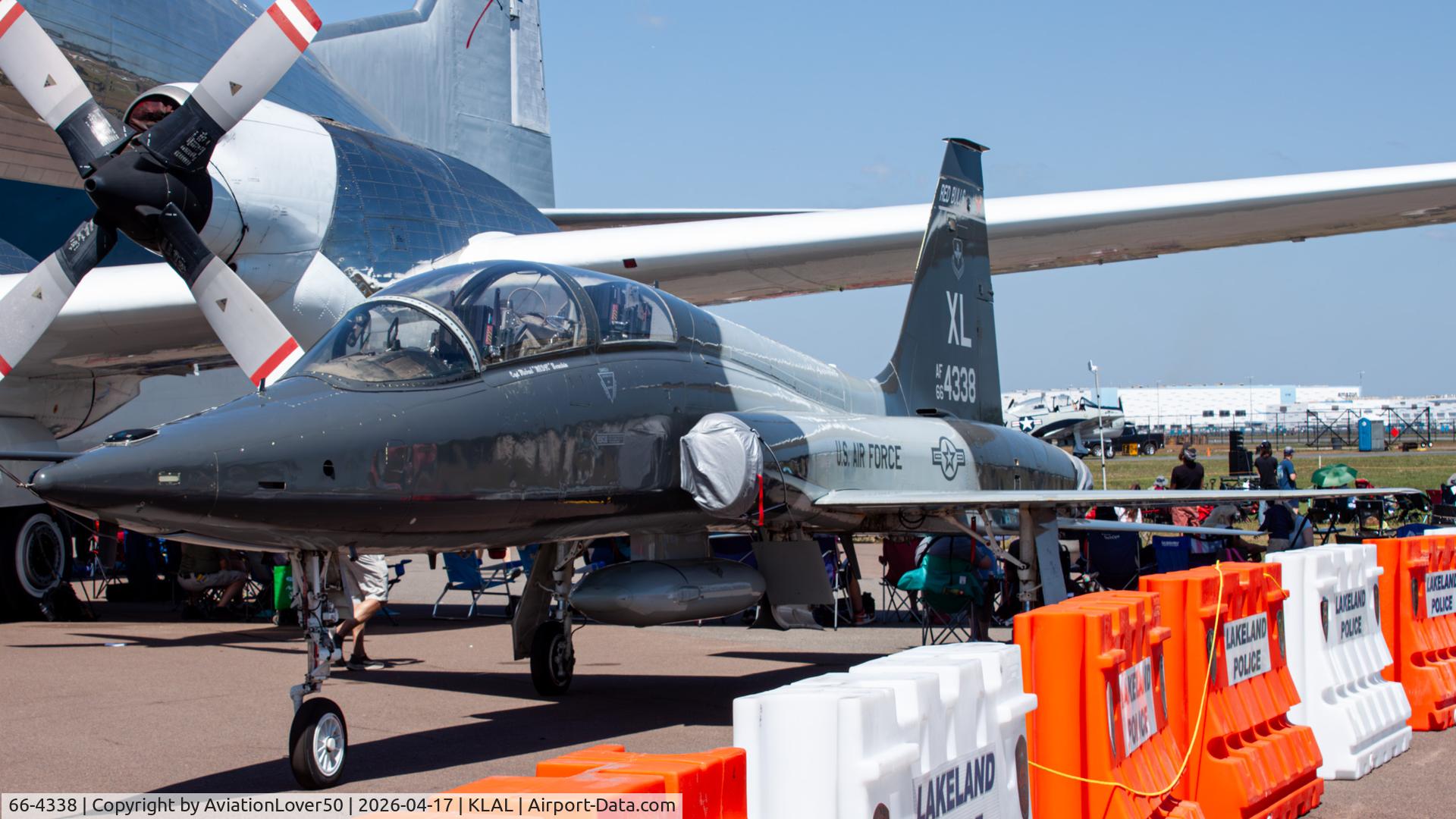 66-4338, 1966 Northrop T-38C Talon C/N N.5914, T-38C