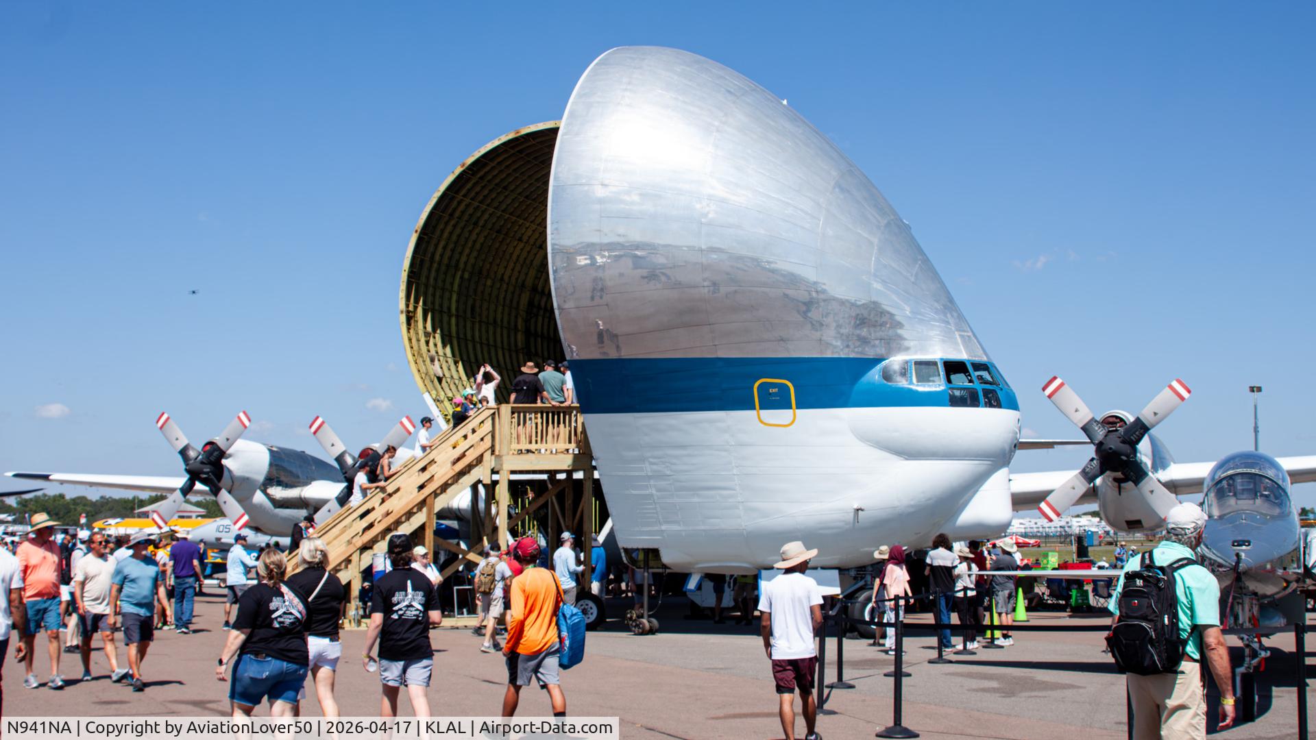 N941NA, 1983 Aero Spacelines 377SGT-F Super Guppy Turbine C/N 0004, NASA Super Guppy