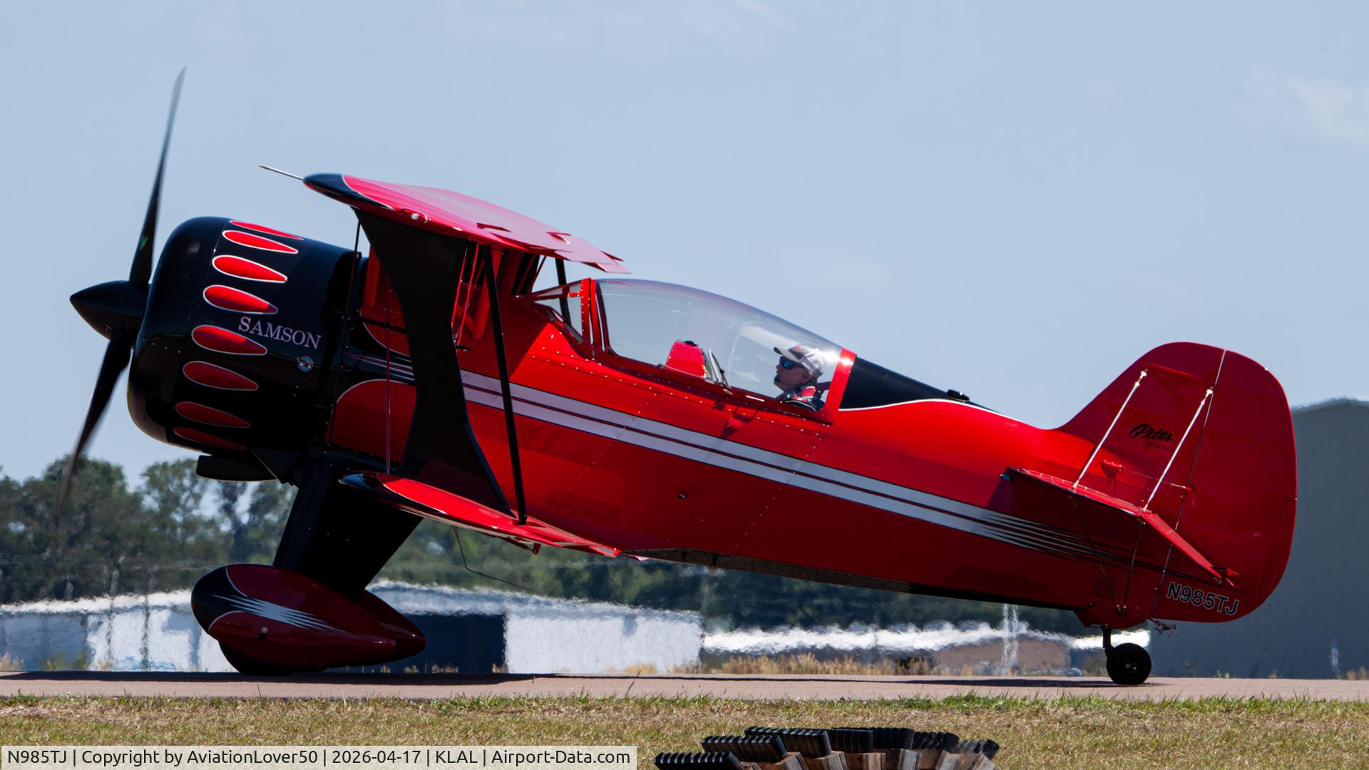 N985TJ, Wolf Sampson II C/N WS-002, Pitts Samson replica