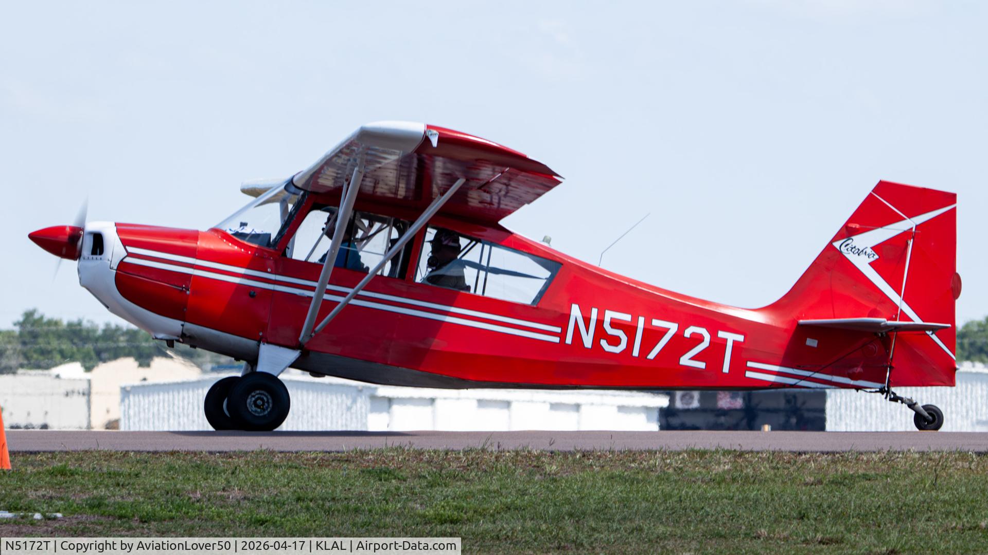 N5172T, 1966 Champion 7ECA Citabria C/N 525, Citabria