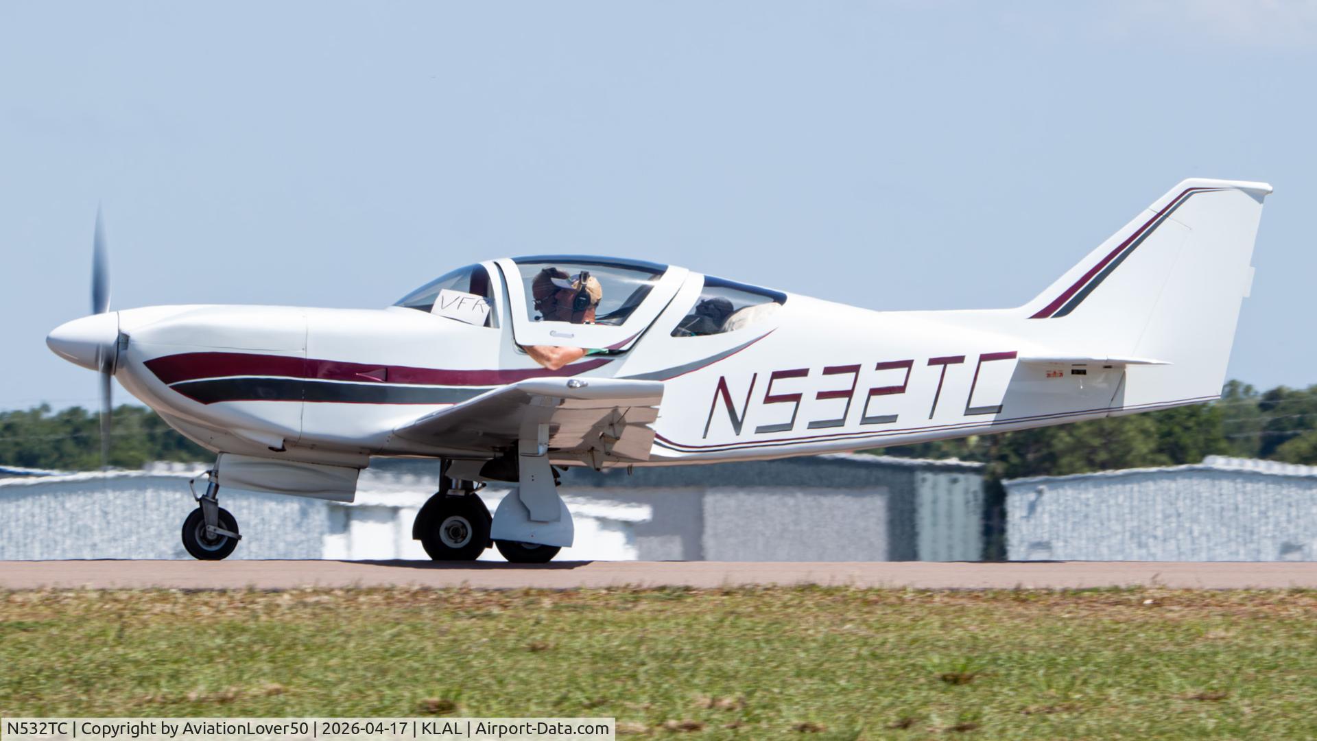 N532TC, 1996 Stoddard-Hamilton GLASAIR IIS RG C/N 2162, Glasair Super II RG