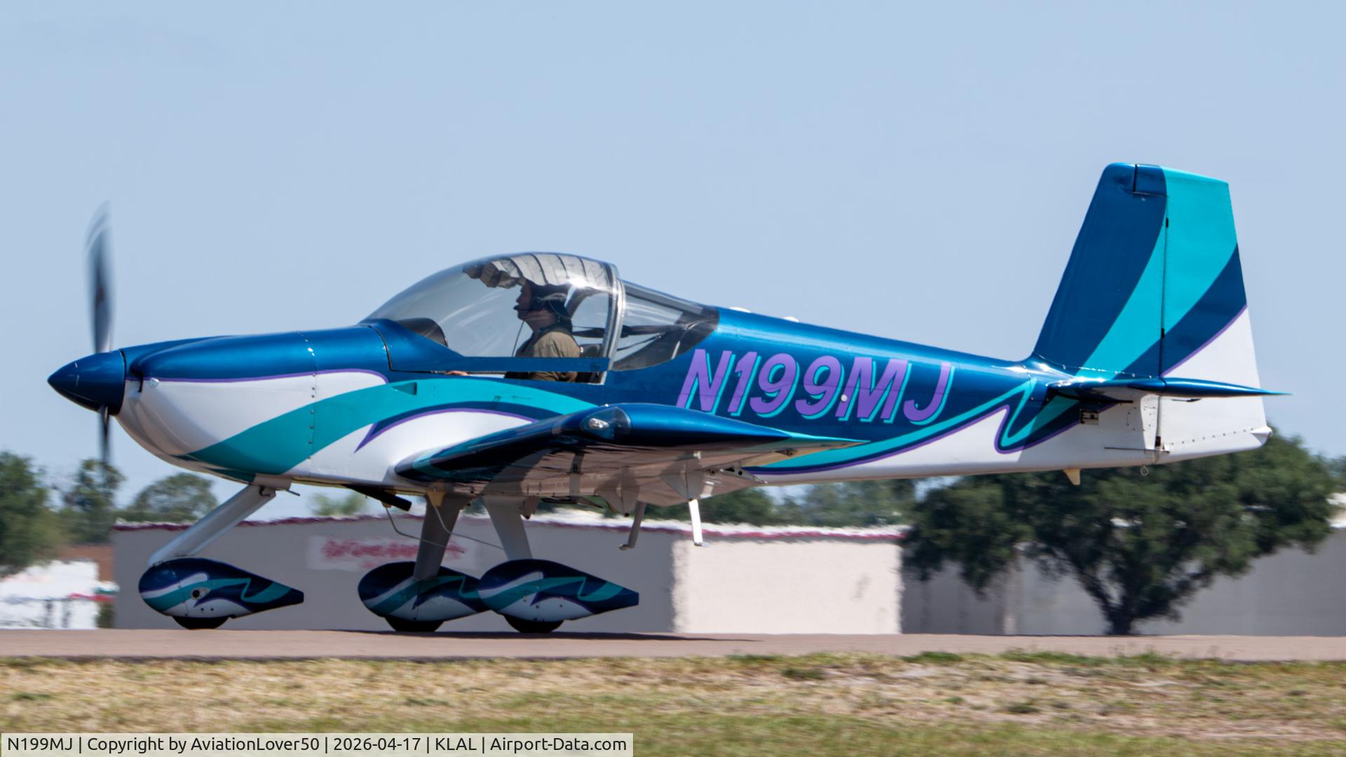 N199MJ, , RV-14A