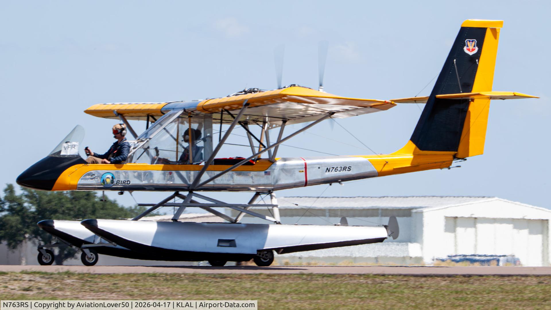 N763RS, Leza-Lockwood Air Cam C/N AC137, AirCam