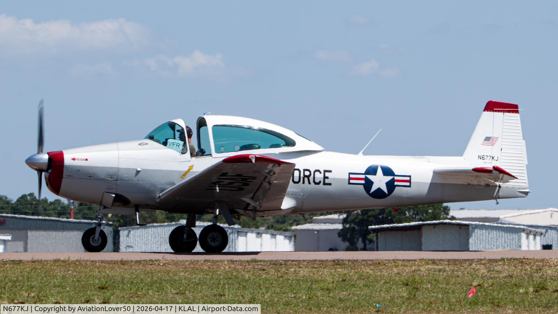 N677KJ, , Navion