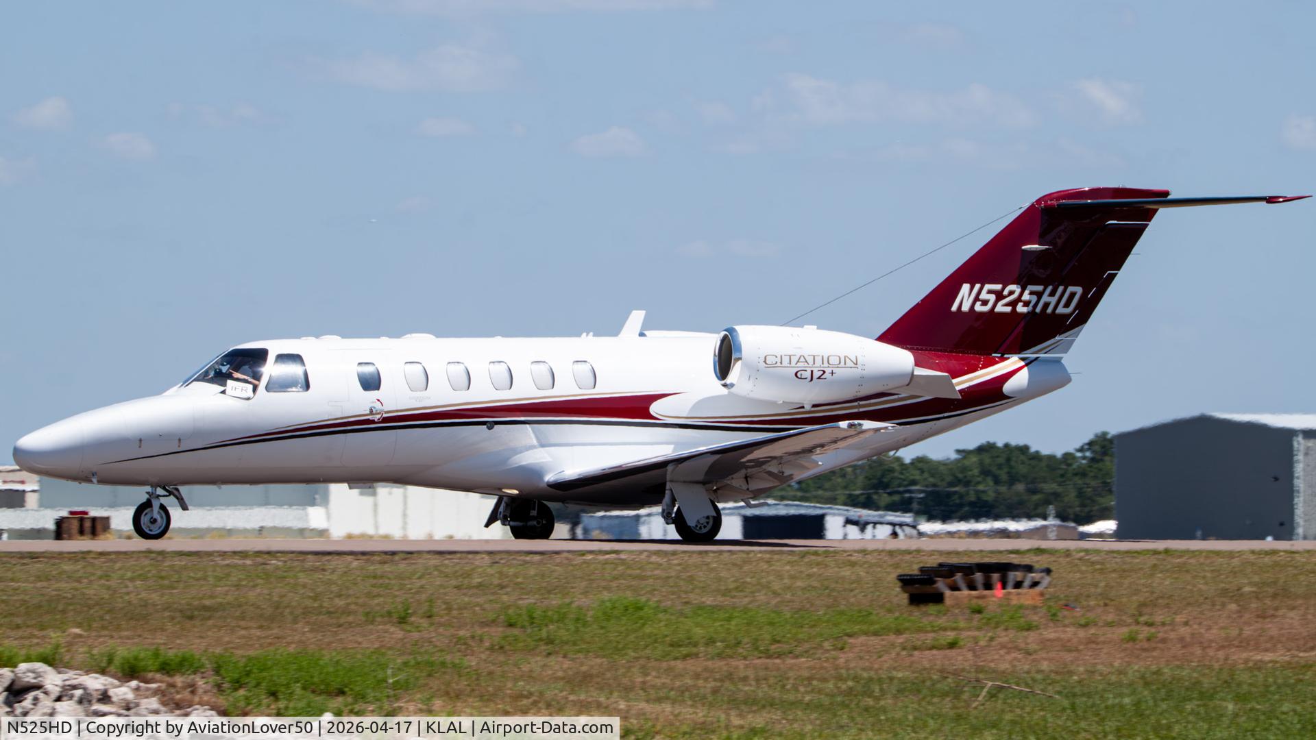 N525HD, 2006 Cessna 525A CitationJet CJ2+ C/N 525A-0301, CJ2+