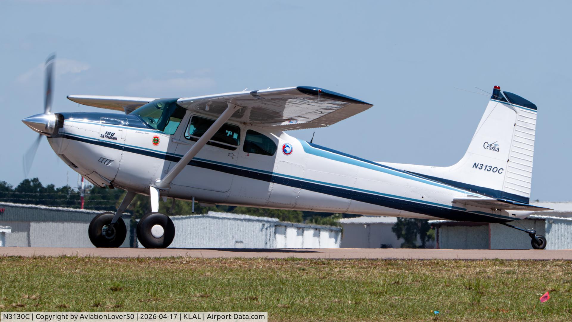 N3130C, 1954 Cessna 180 C/N 30929, 180 Skywagon