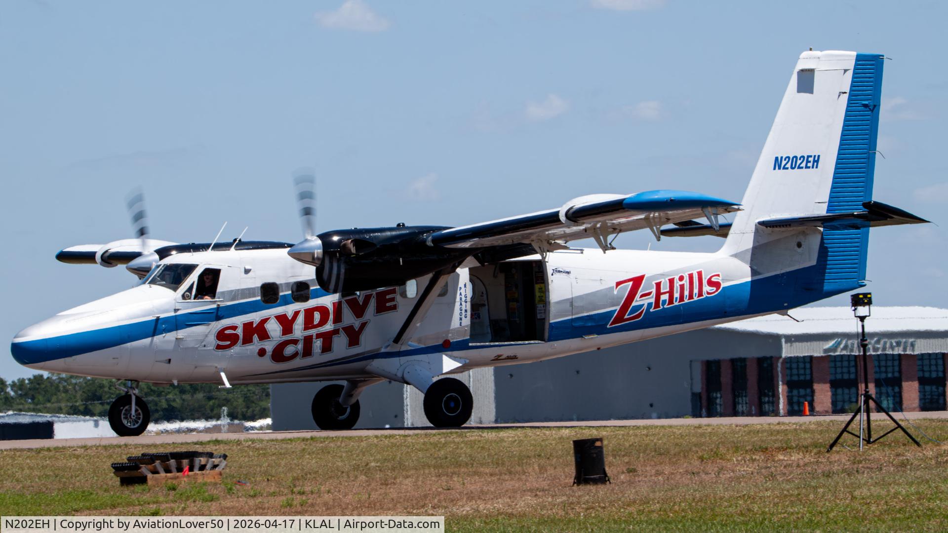 N202EH, 1967 De Havilland Canada DHC-6 Twin Otter C/N 48, DHC-6