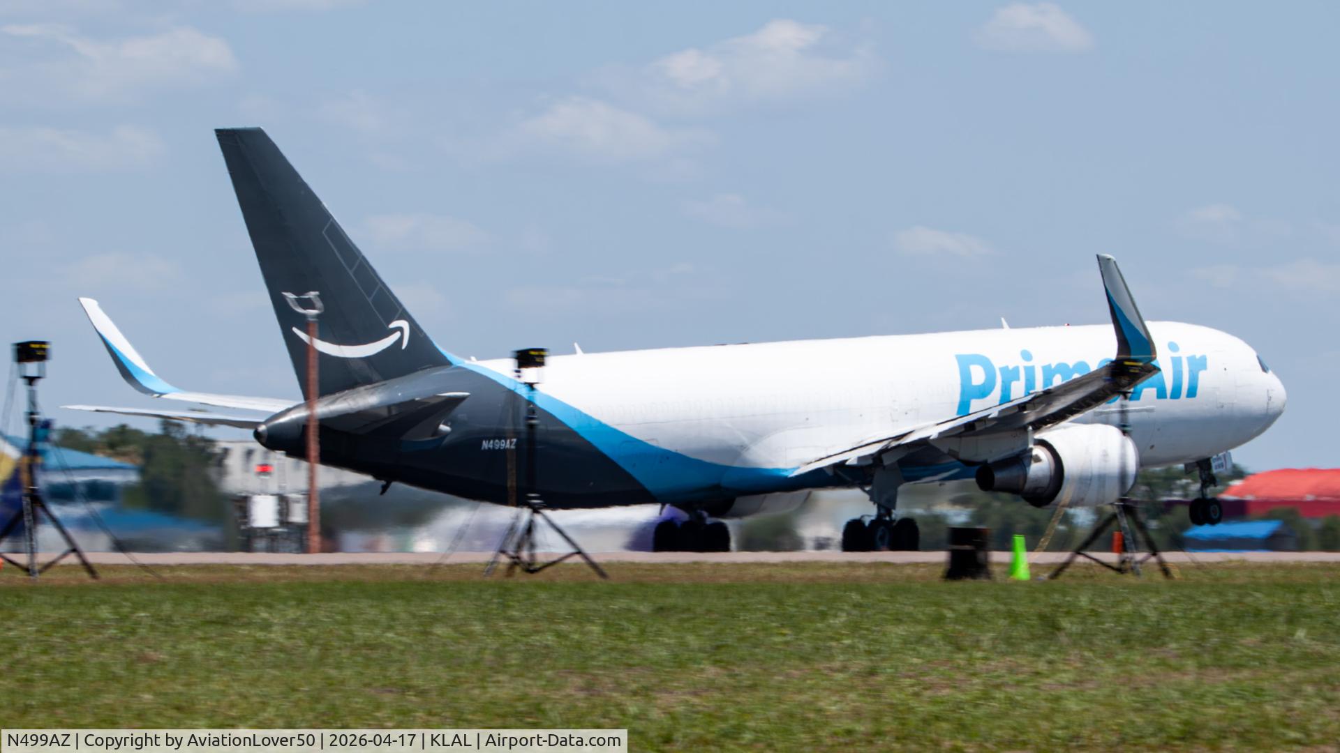 N499AZ, 1998 Boeing 767-323/ER(BSSF) C/N 29432, Amazon 763F