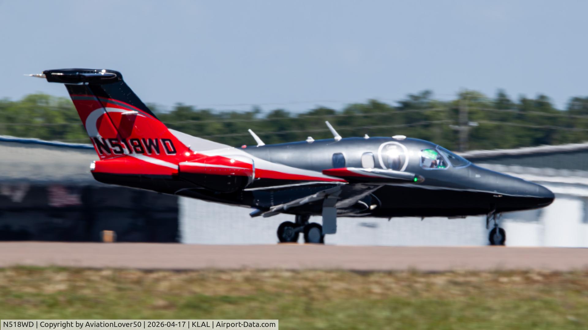 N518WD, , Eclipse 500