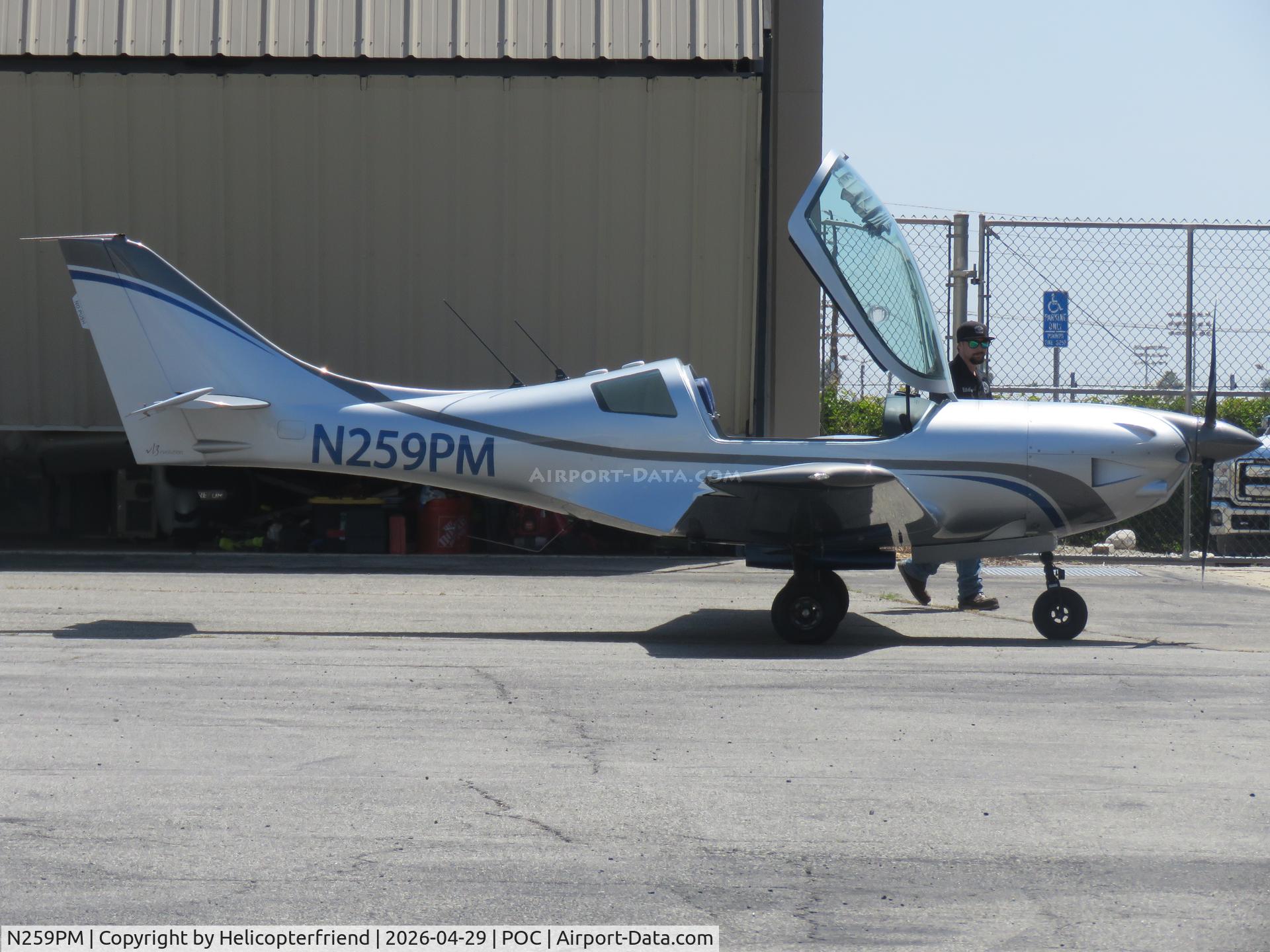N259PM, 2023 JMB Aircraft VL-3TE-915 Evolution C/N VL-3-541, Be moved around