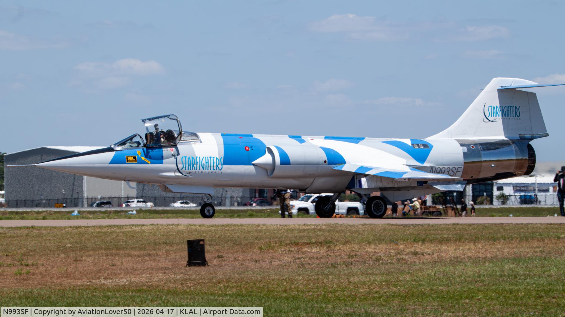 N993SF, 1967 Aeritalia (Lockheed) F-104S-ASA-M Starfighter C/N 6734, F-104S