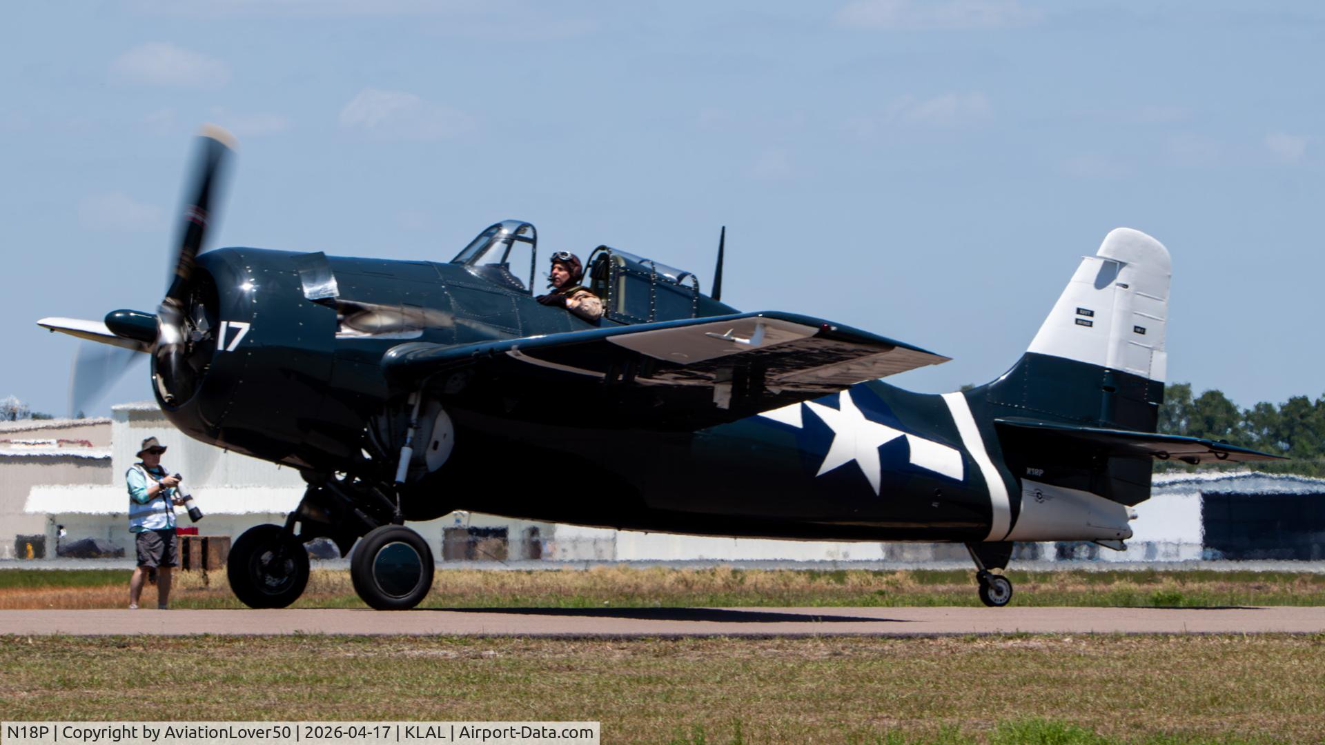 N18P, General Motors (Grumman) FM-2 Wildcat C/N 6014, FM-2