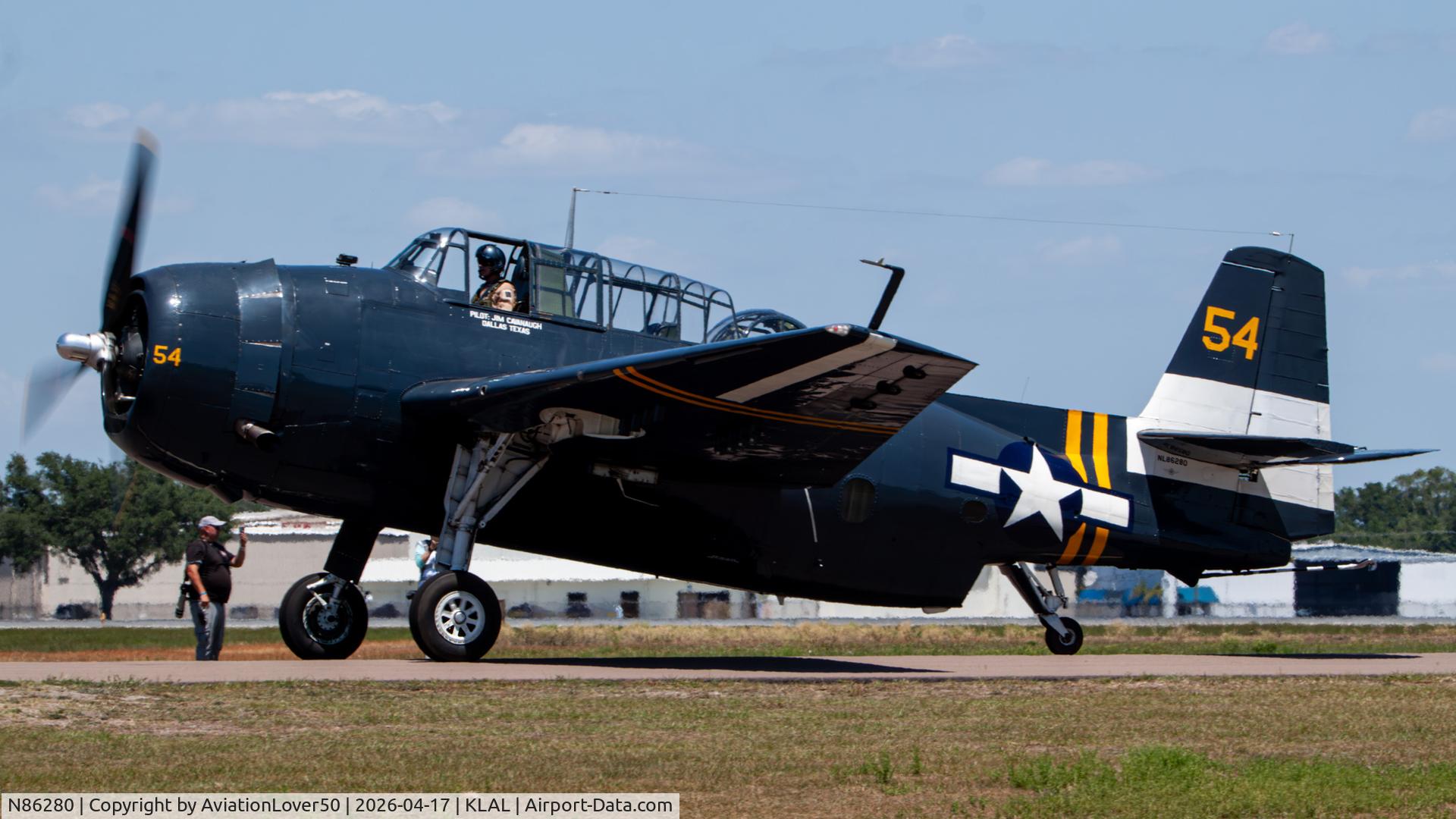 N86280, Grumman TBM-3E Avenger C/N 86280, TBM-3E