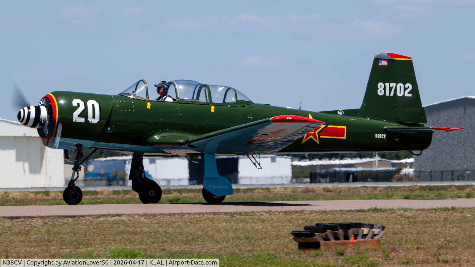 N38CV, Nanchang CJ-6 C/N 2432073, CJ-6