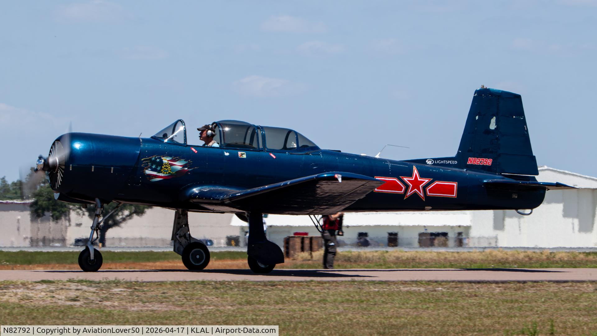 N82792, 1976 Nanchang CJ-6A C/N 2932018, CJ-6A