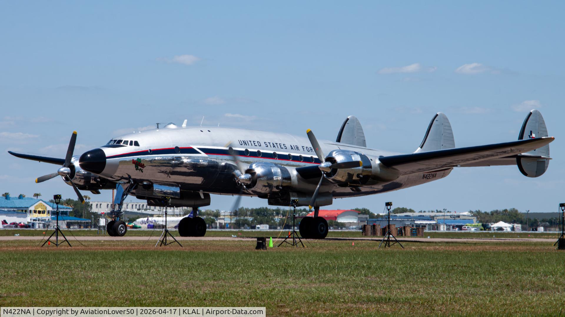N422NA, 1948 Lockheed C-121A Constellation C/N 48-613 (2605), VC-121A