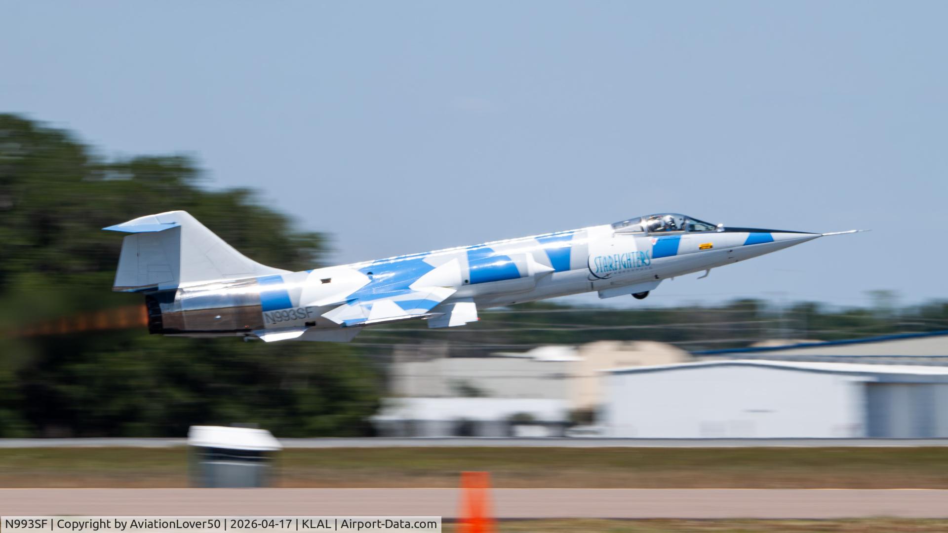 N993SF, 1967 Aeritalia (Lockheed) F-104S-ASA-M Starfighter C/N 6734, F-104S