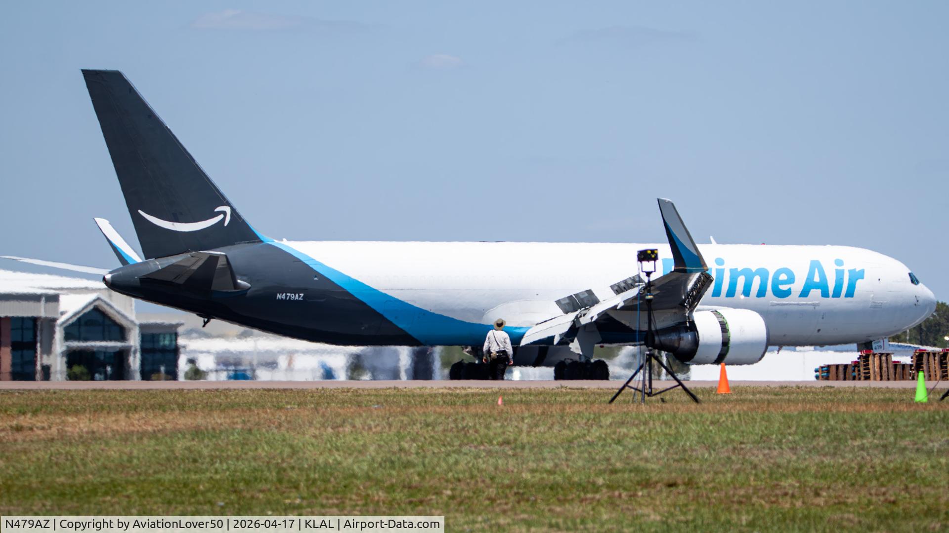 N479AZ, 1993 Boeing 767-323/ER(BDSF) C/N 25450, Amazon 763F