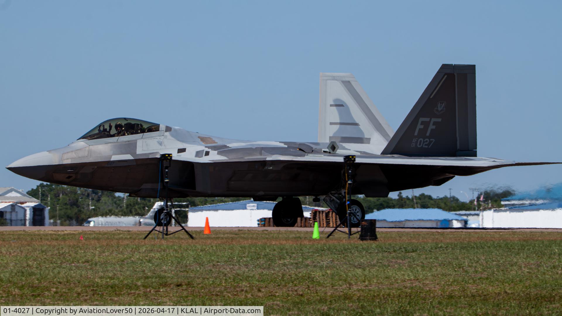 01-4027, , F-22A