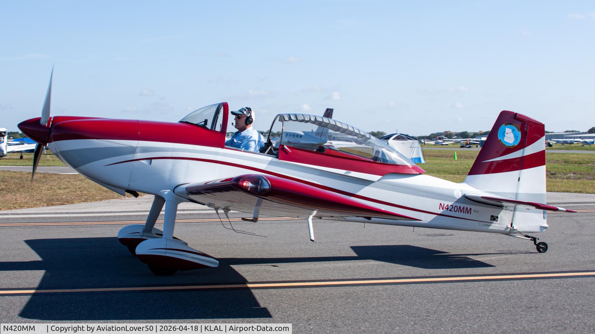 N420MM, 1974 Pilatus B4-PC11 C/N 114, RV-8