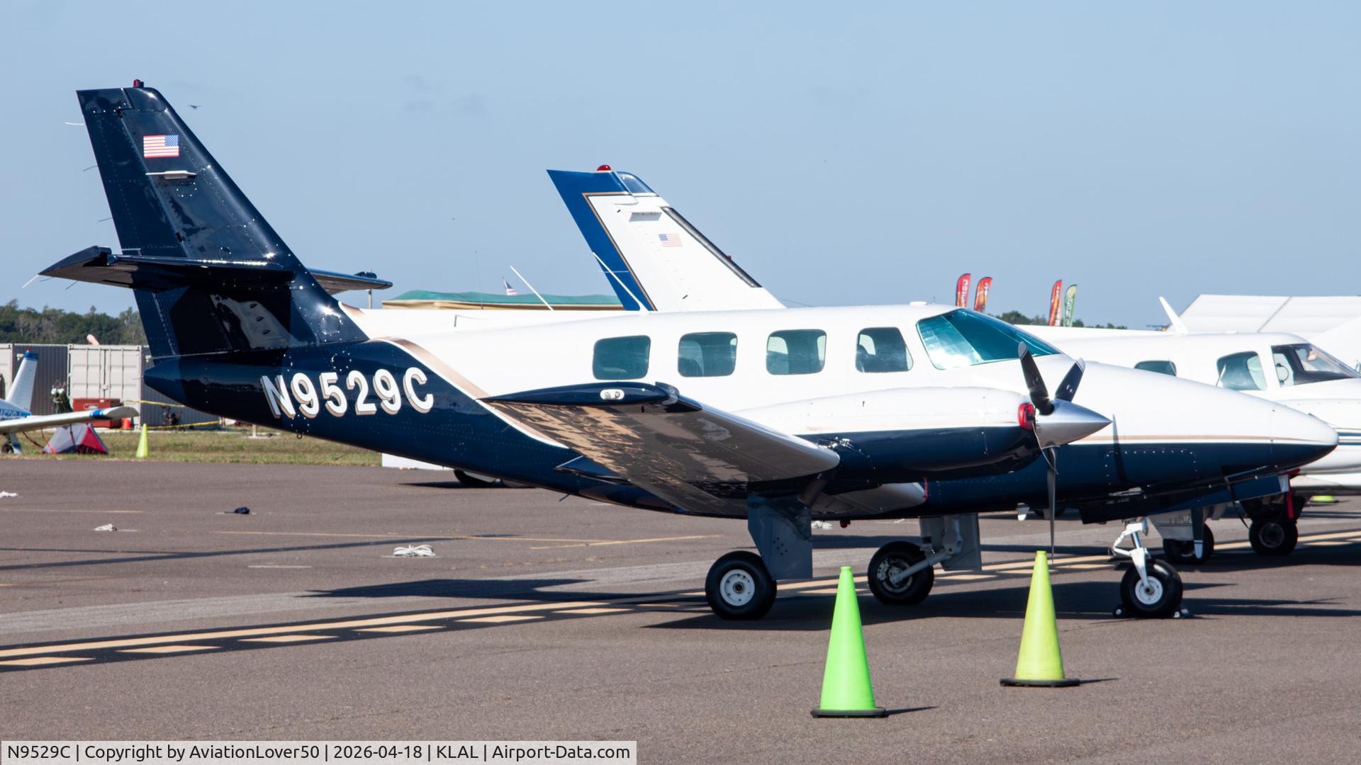 N9529C, 1982 Cessna T303 Crusader C/N T30300185, T303