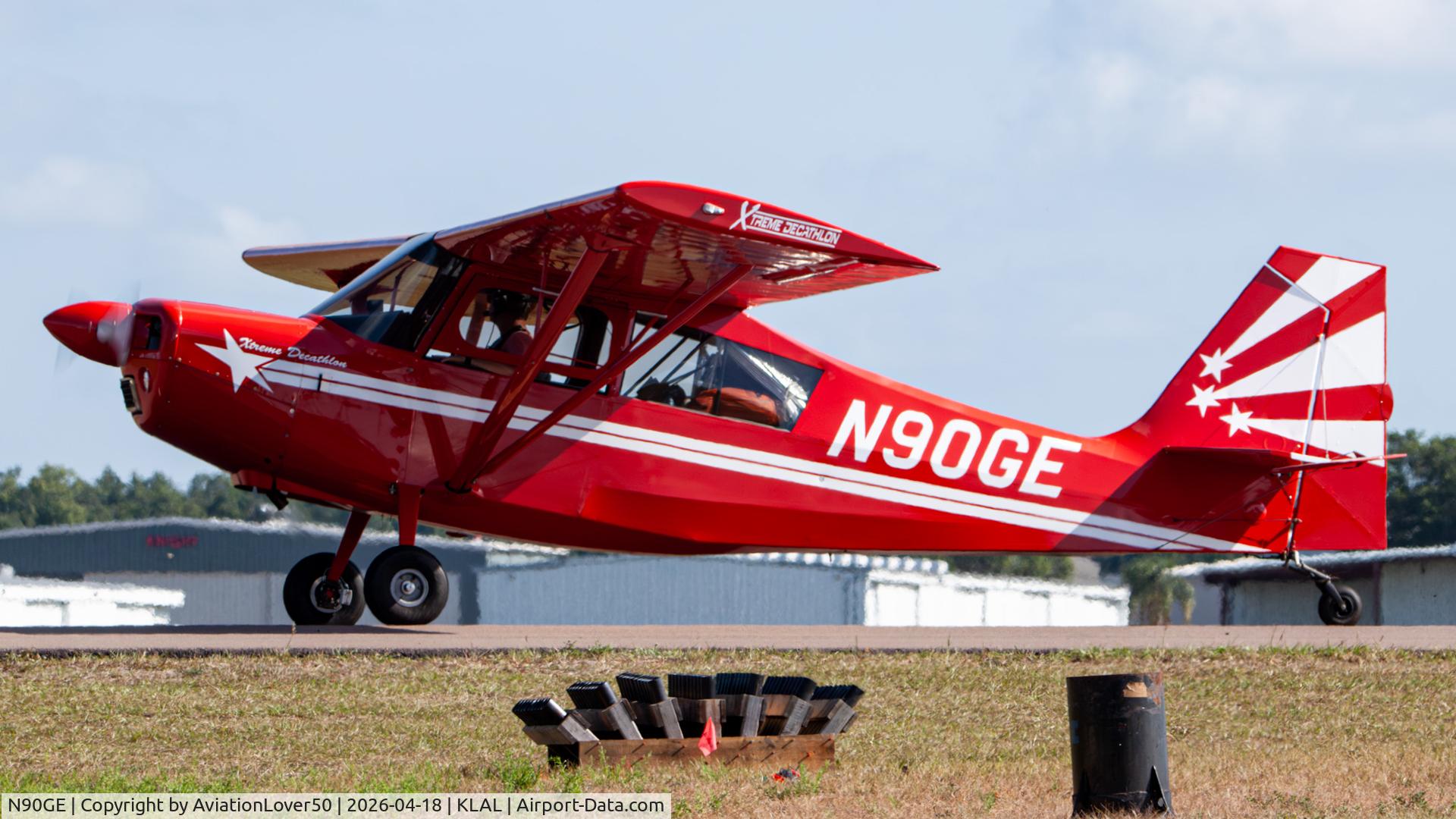 N90GE, 2018 American Champion 8KCAB Decathlon Decathlon C/N 1174-2018, Decathlon