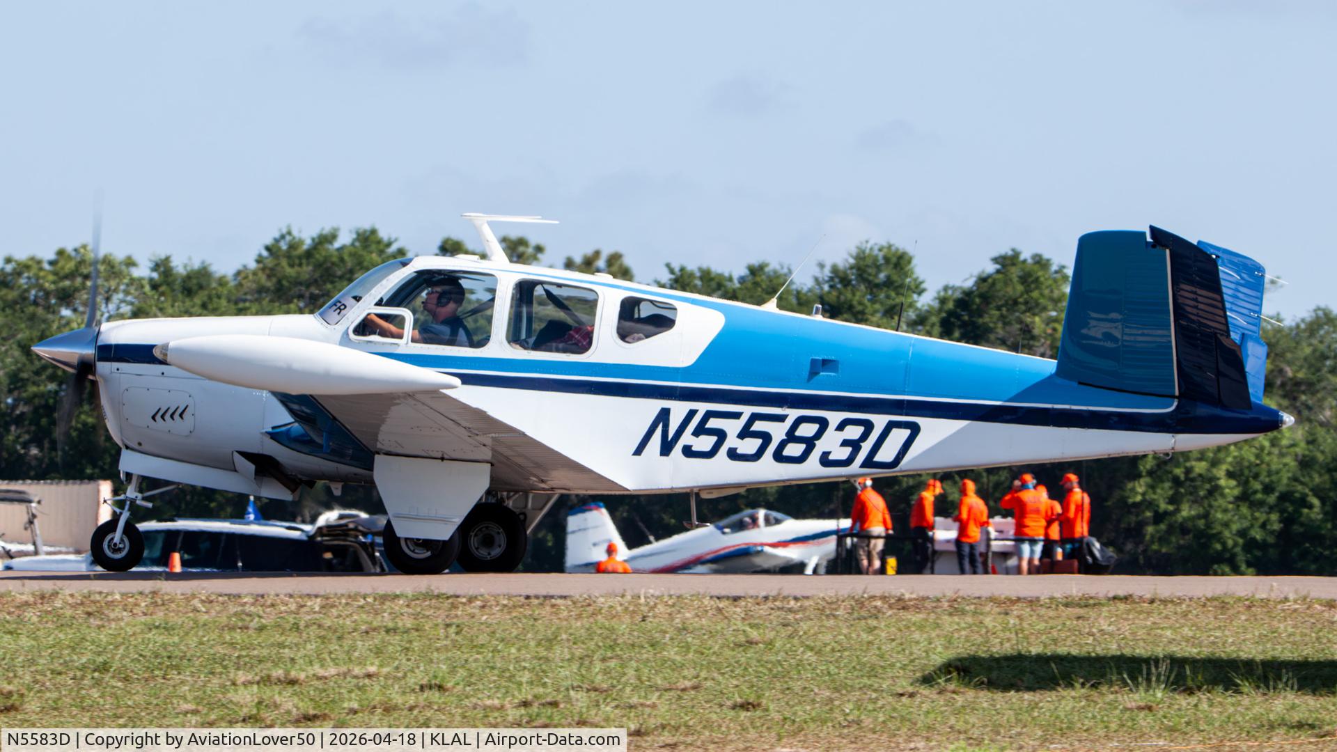 N5583D, 1957 Beech H35 Bonanza C/N D-5158, H35 Bonanza
