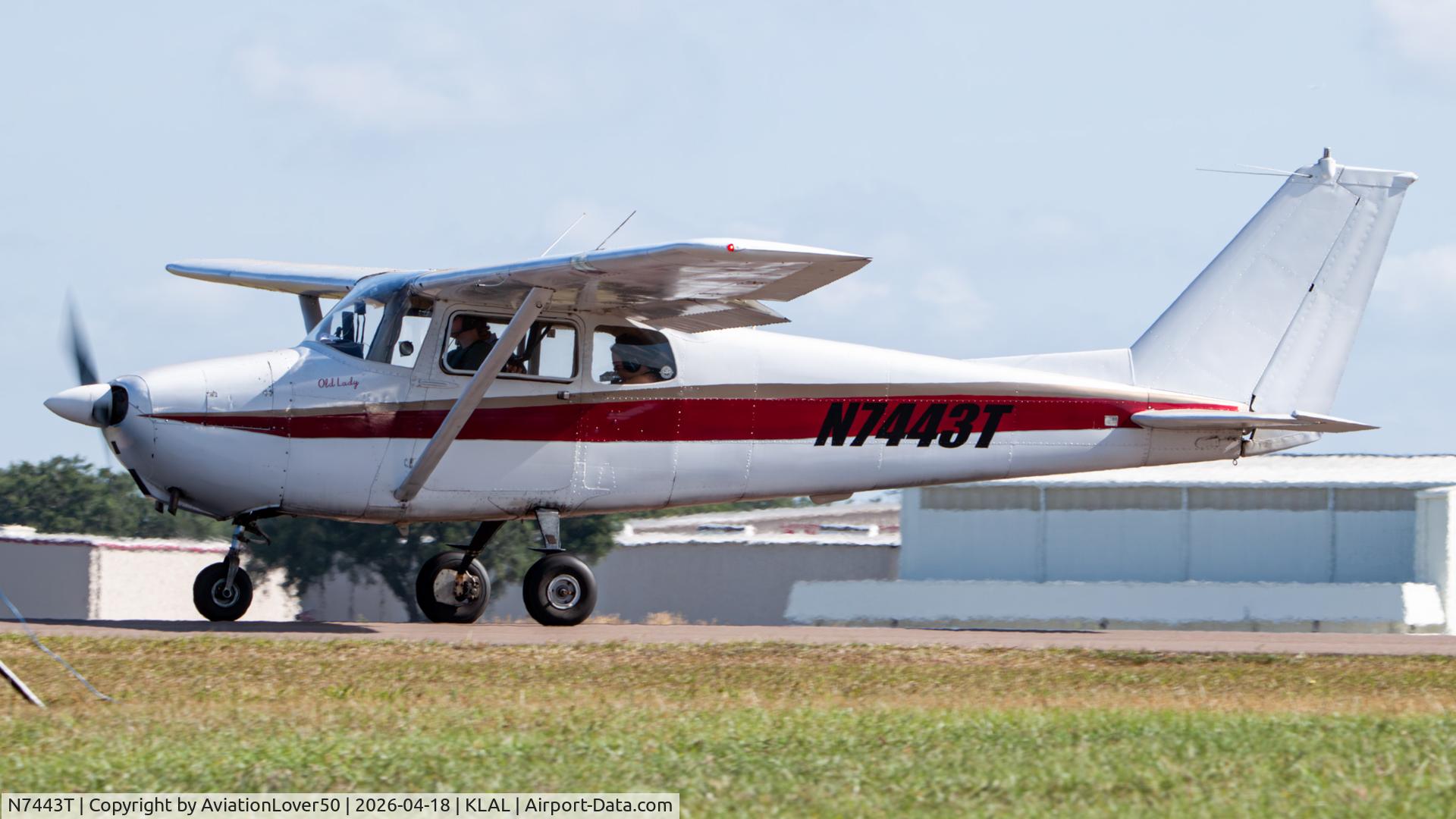 N7443T, 1959 Cessna 172A C/N 47043, 172A Skyhawk