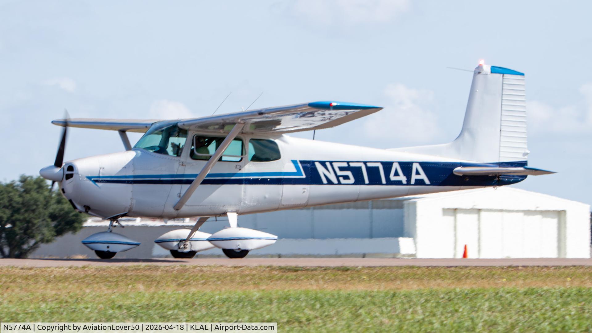N5774A, 1956 Cessna 172 C/N 28374, 172 Skyhawk