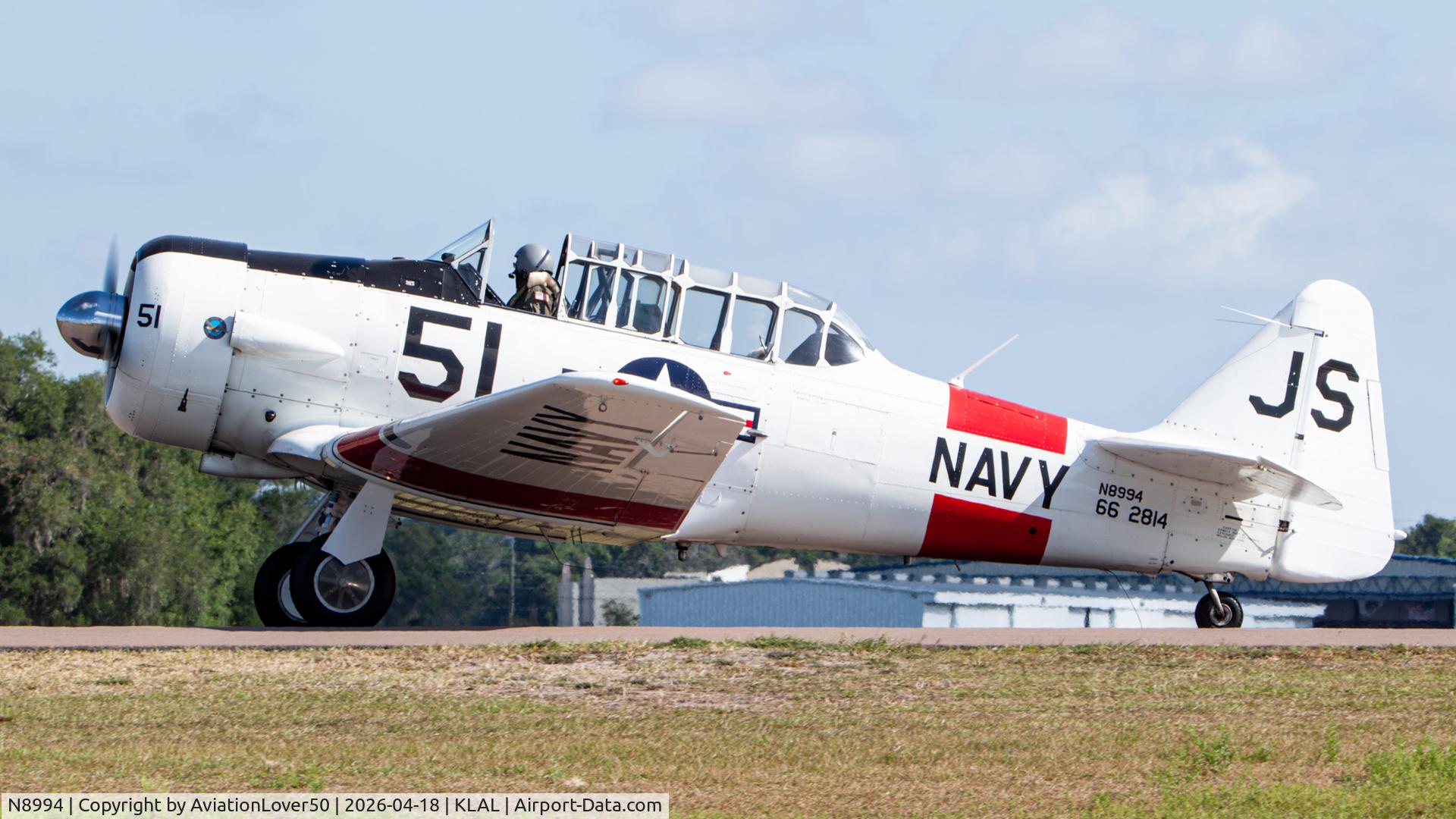N8994, 1943 Noorduyn AT-16 Harvard II C/N 66-2814, AT-16