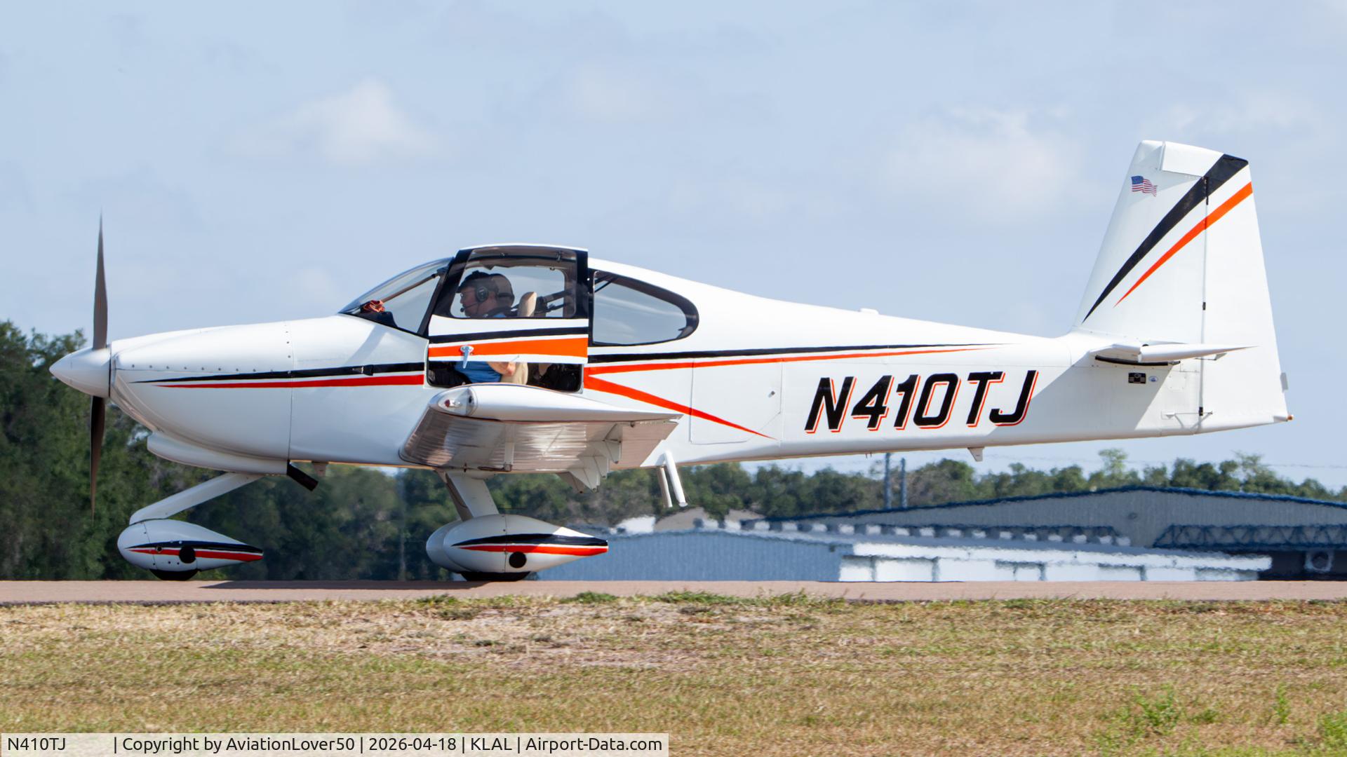 N410TJ, 1994 British Aerospace Jetstream 4101 C/N 41038, RV-10