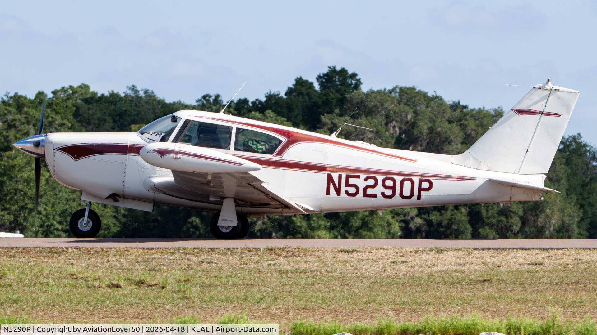 N5290P, 1958 Piper PA-24-250 Comanche C/N 24-330, PA-24