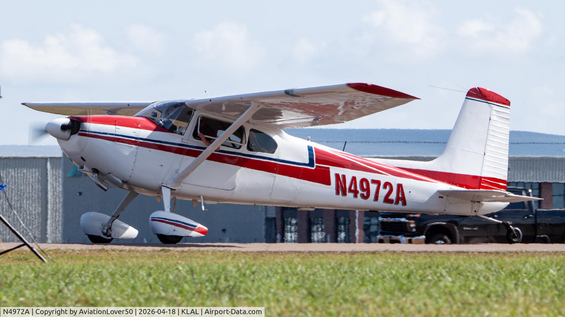 N4972A, 1956 Cessna 180 C/N 32369, 180 Skywagon