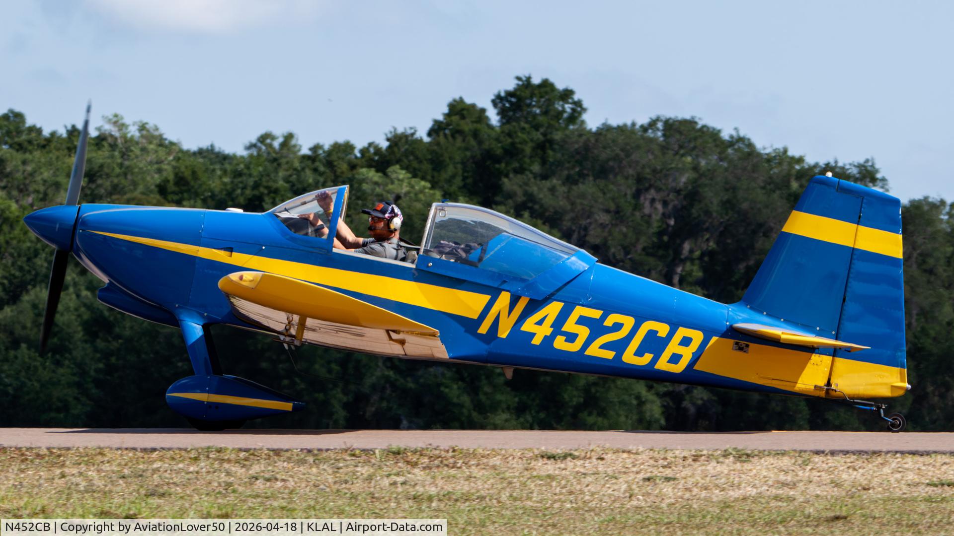 N452CB, 2003 Vans RV-6 C/N 60409, RV-6