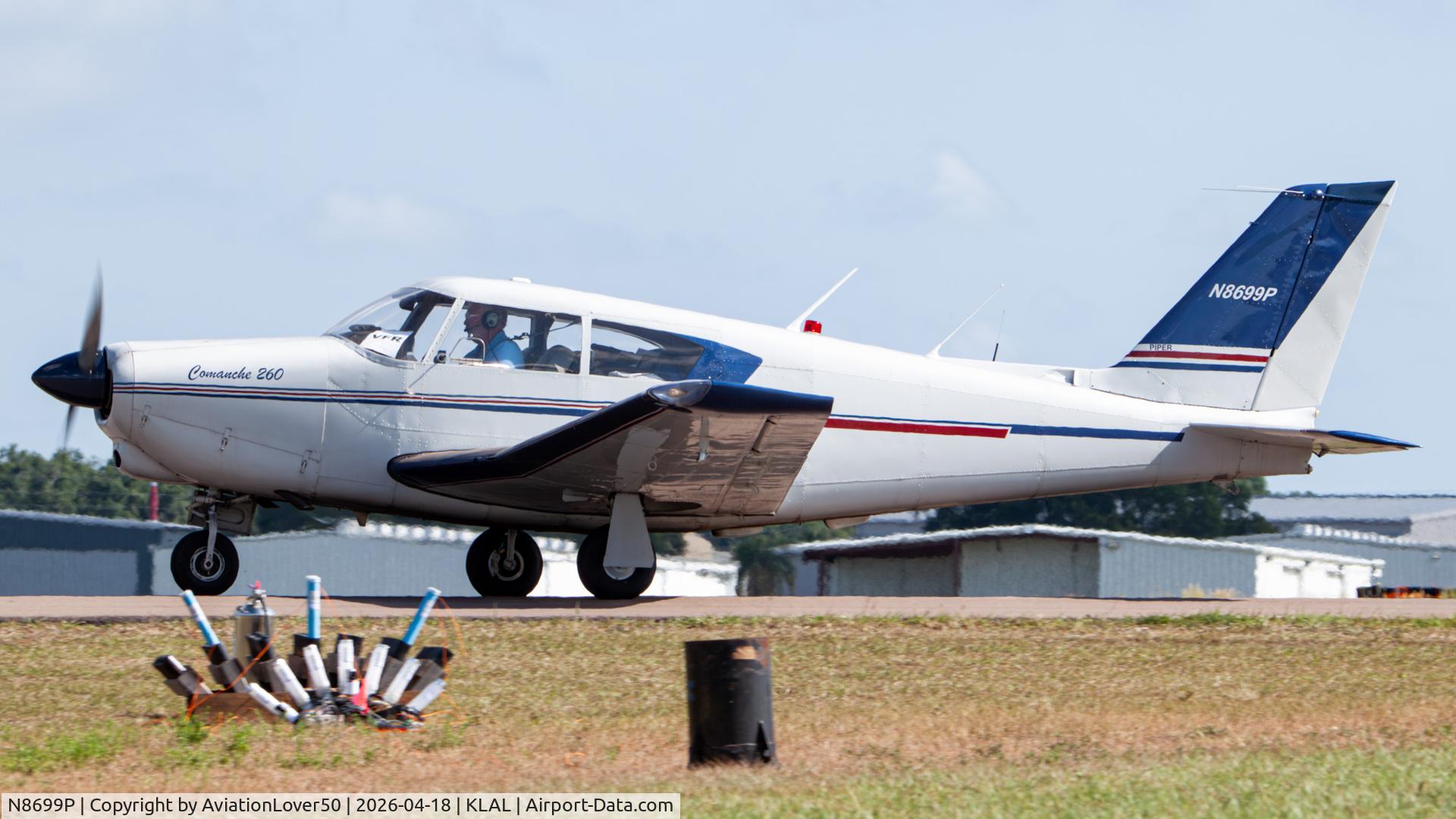 N8699P, 1964 Piper PA-24-260 Comanche C/N 24-4097, PA-24