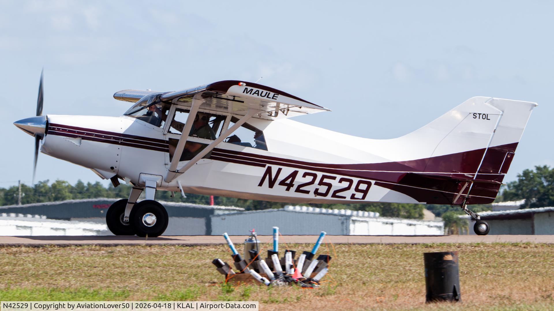 N42529, 2002 Maule MX-7-180C Star Rocket C/N 28018C, MX-7