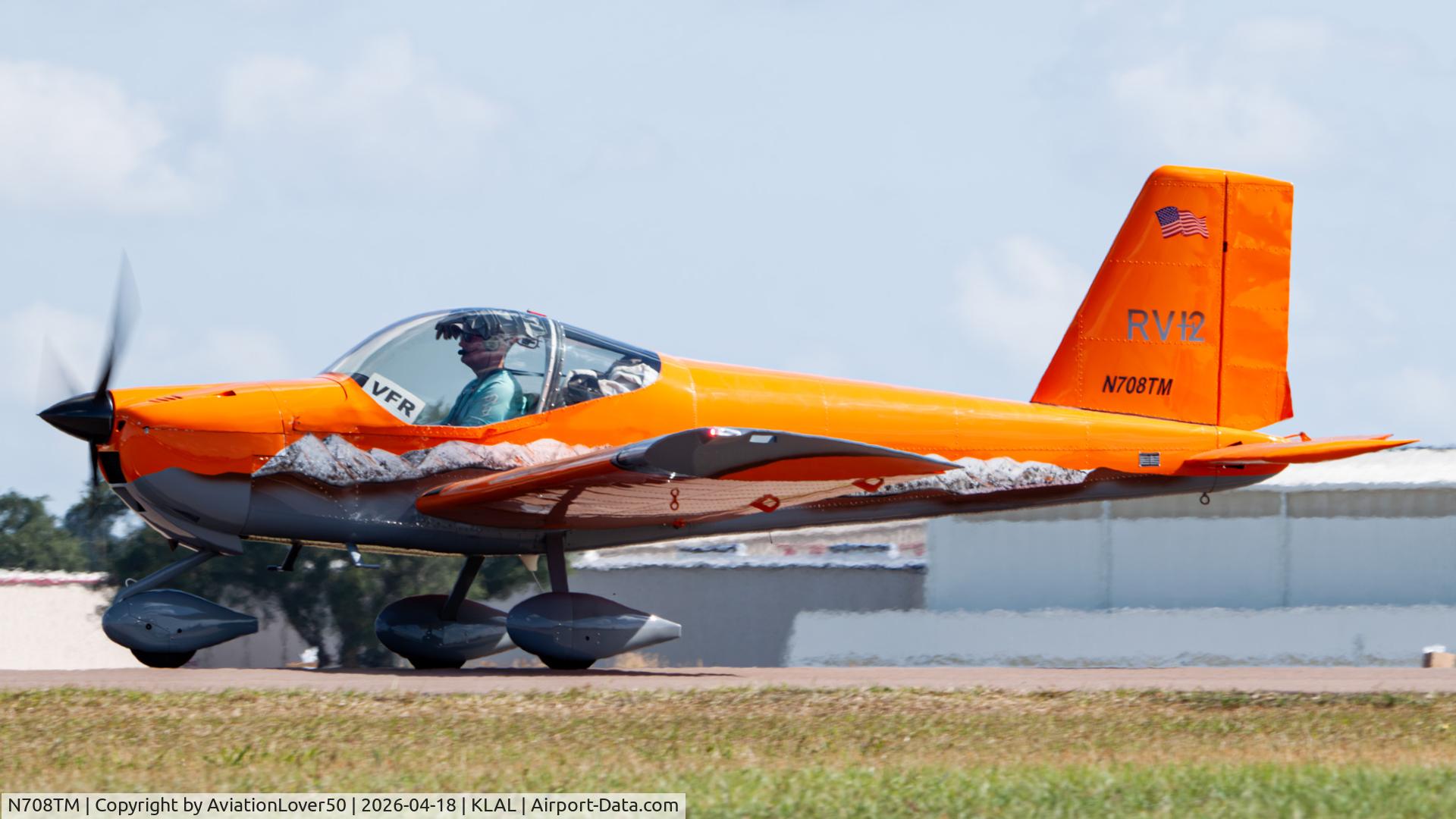 N708TM, , RV-12