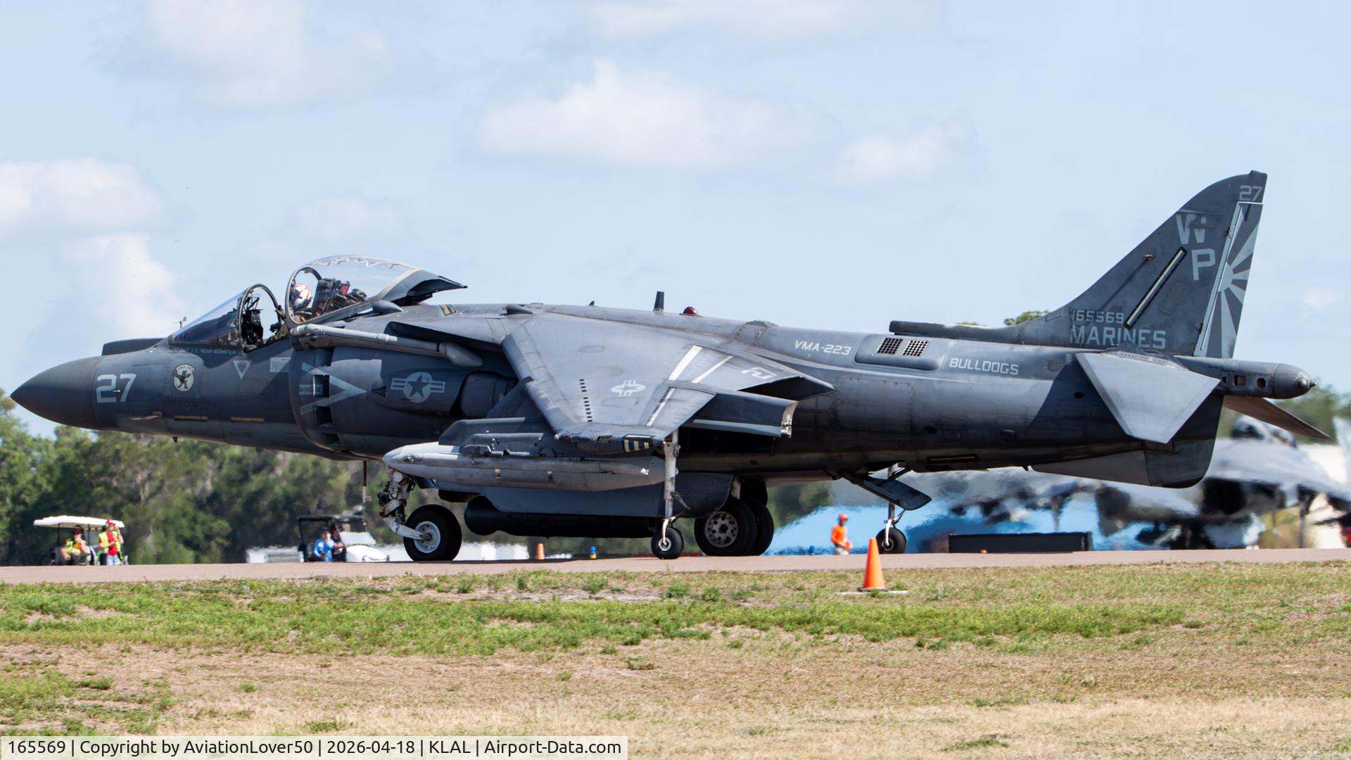 165569, Boeing AV-8B+(R)-27-MC Harrier II Plus C/N B306, AV-8B+