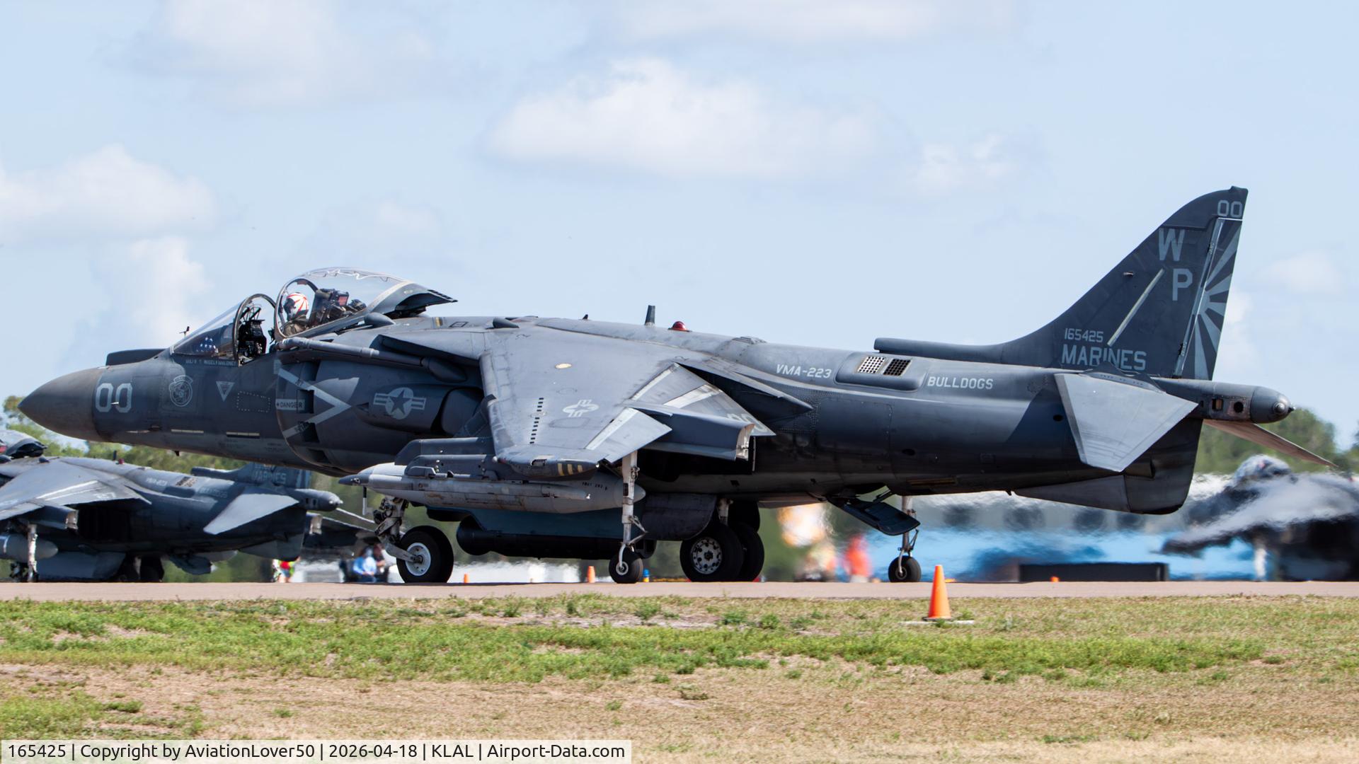 165425, McDonnell Douglas AV-8B+(R) Harrier II C/N 297, AV-8B+