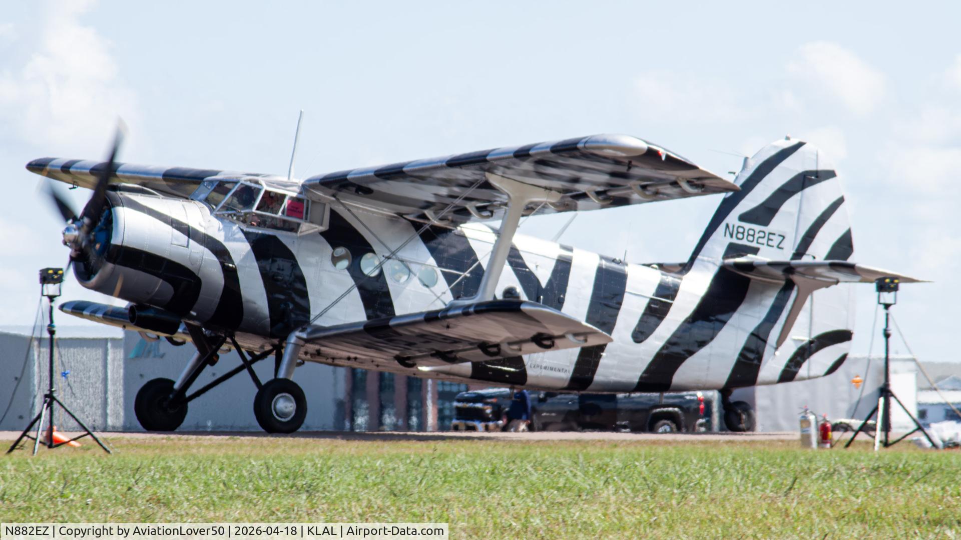 N882EZ, 1988 WSK PZL-Mielec AN-2 C/N 1G22951, An-2